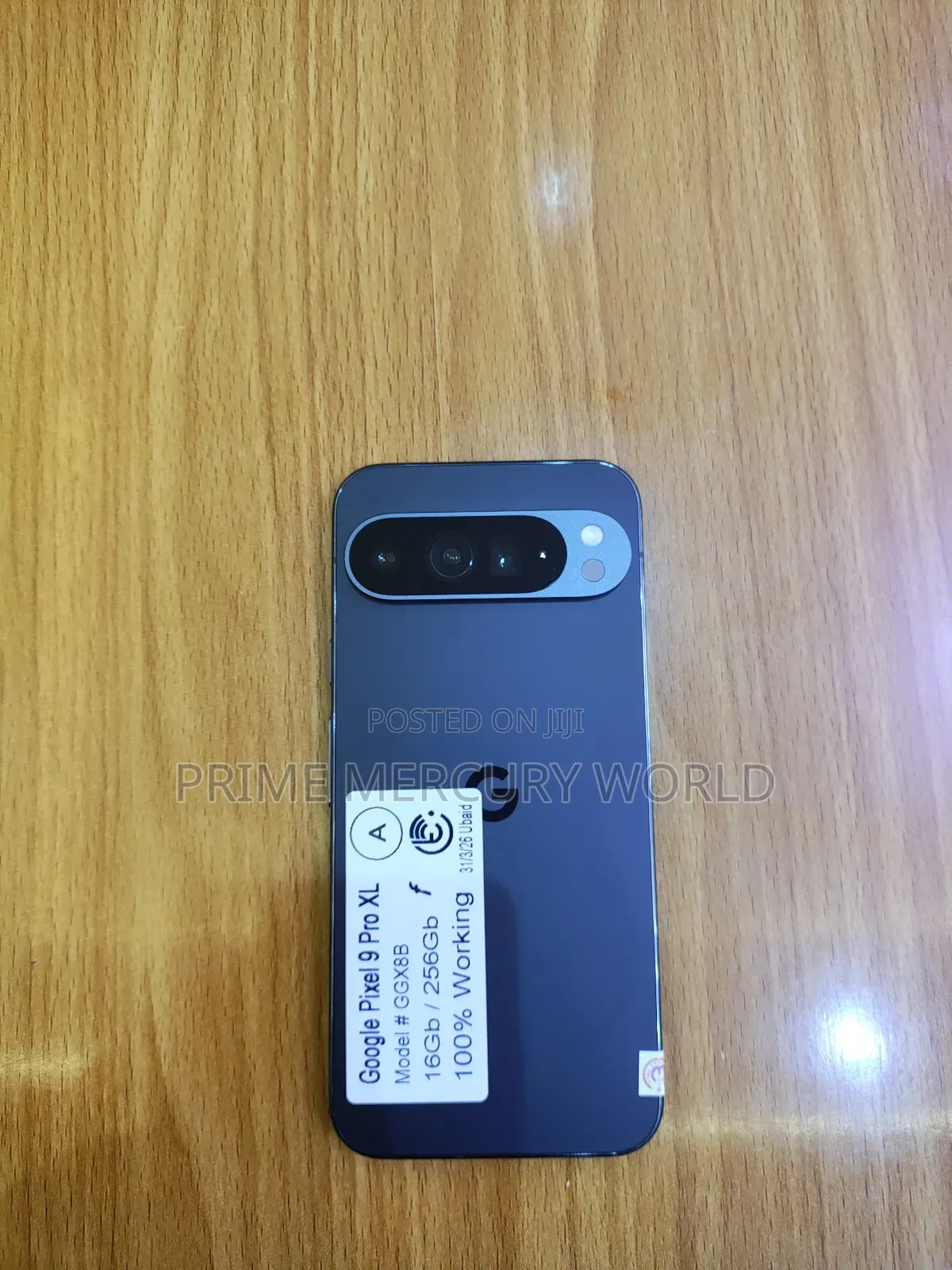 Google Pixel 9 Pro XL 256 GB Black