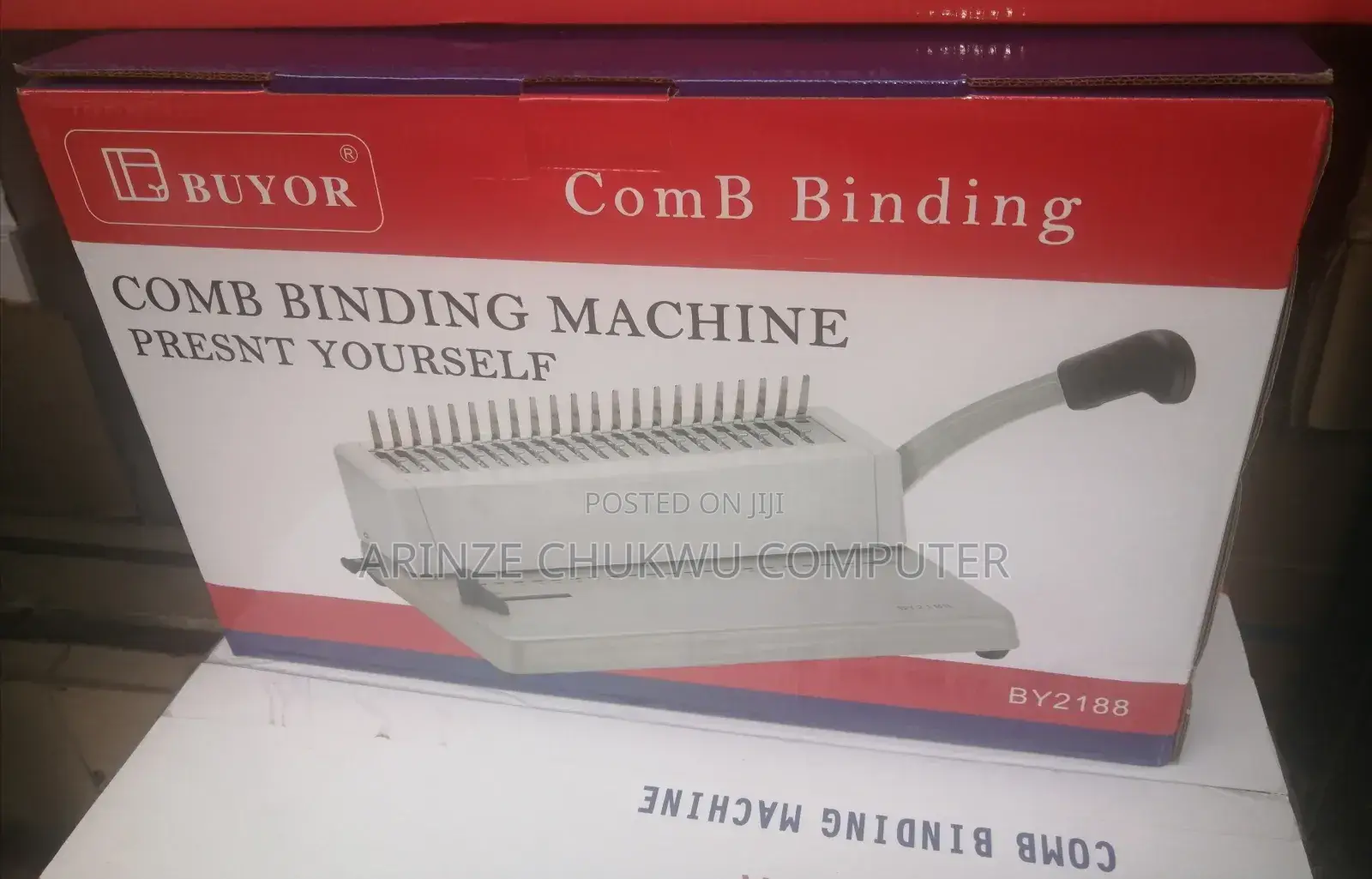 Comb Binding Machine