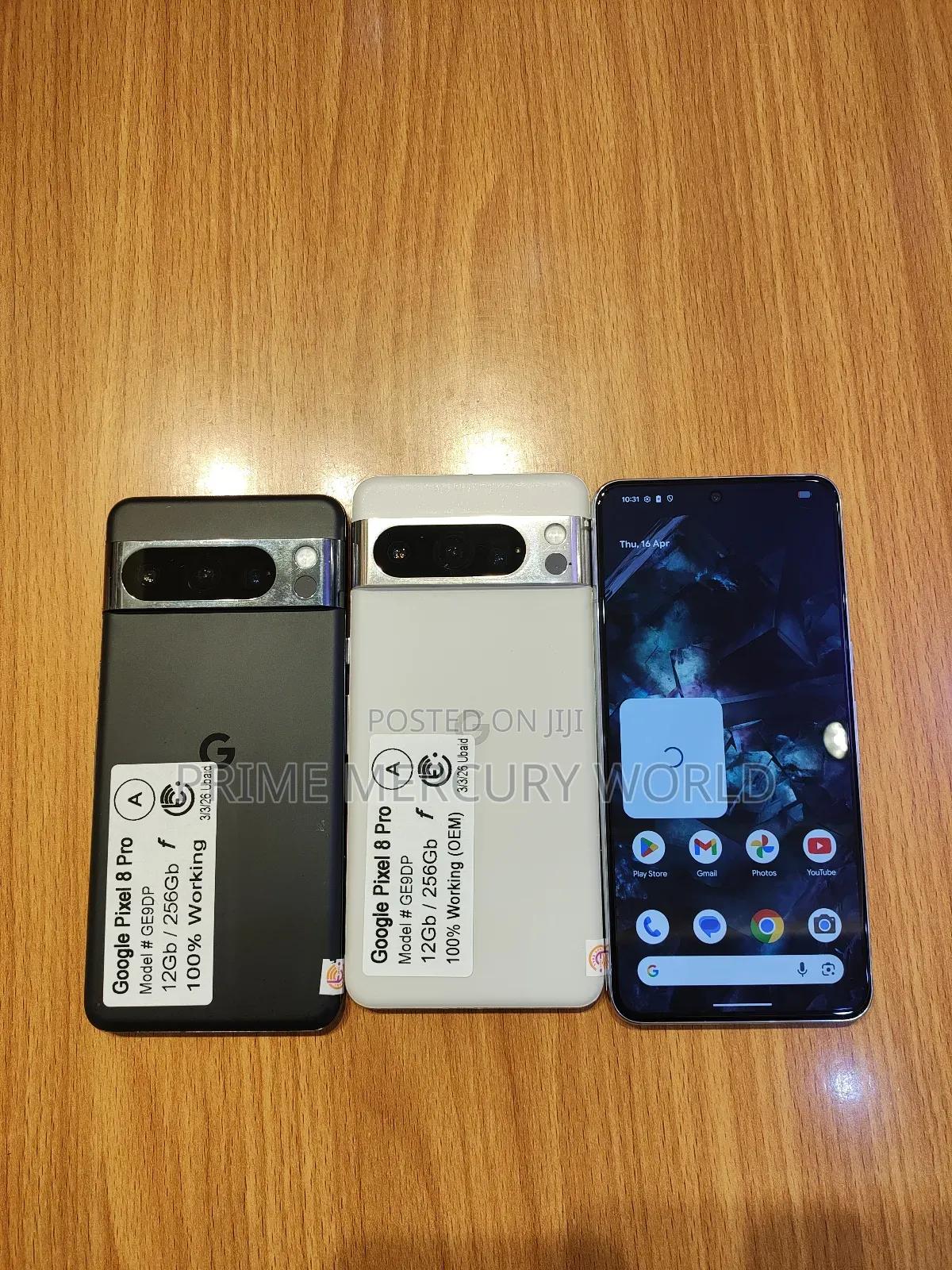 Google Pixel 8 Pro 256 GB Blue