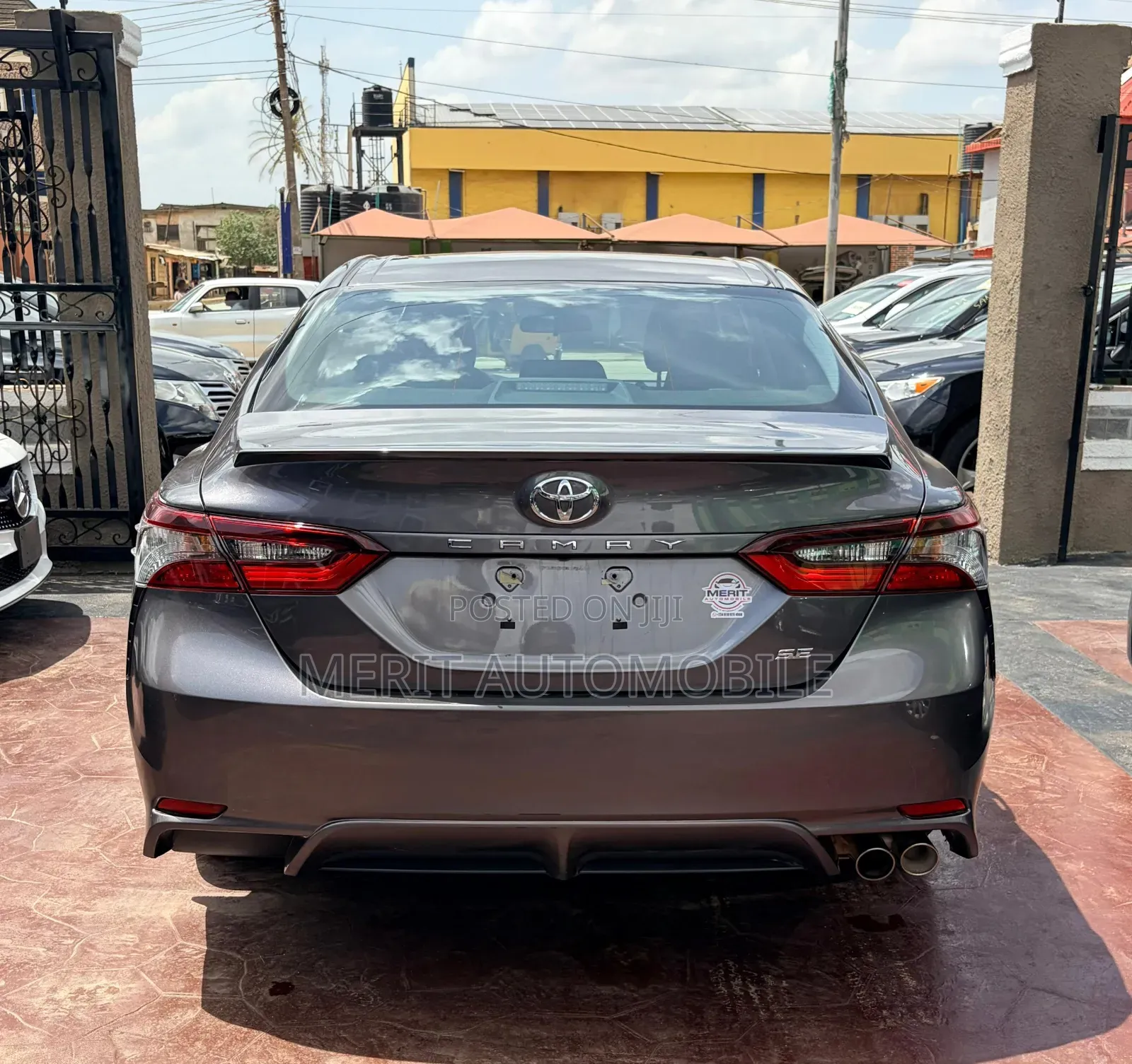 Toyota Camry 2023 Gray