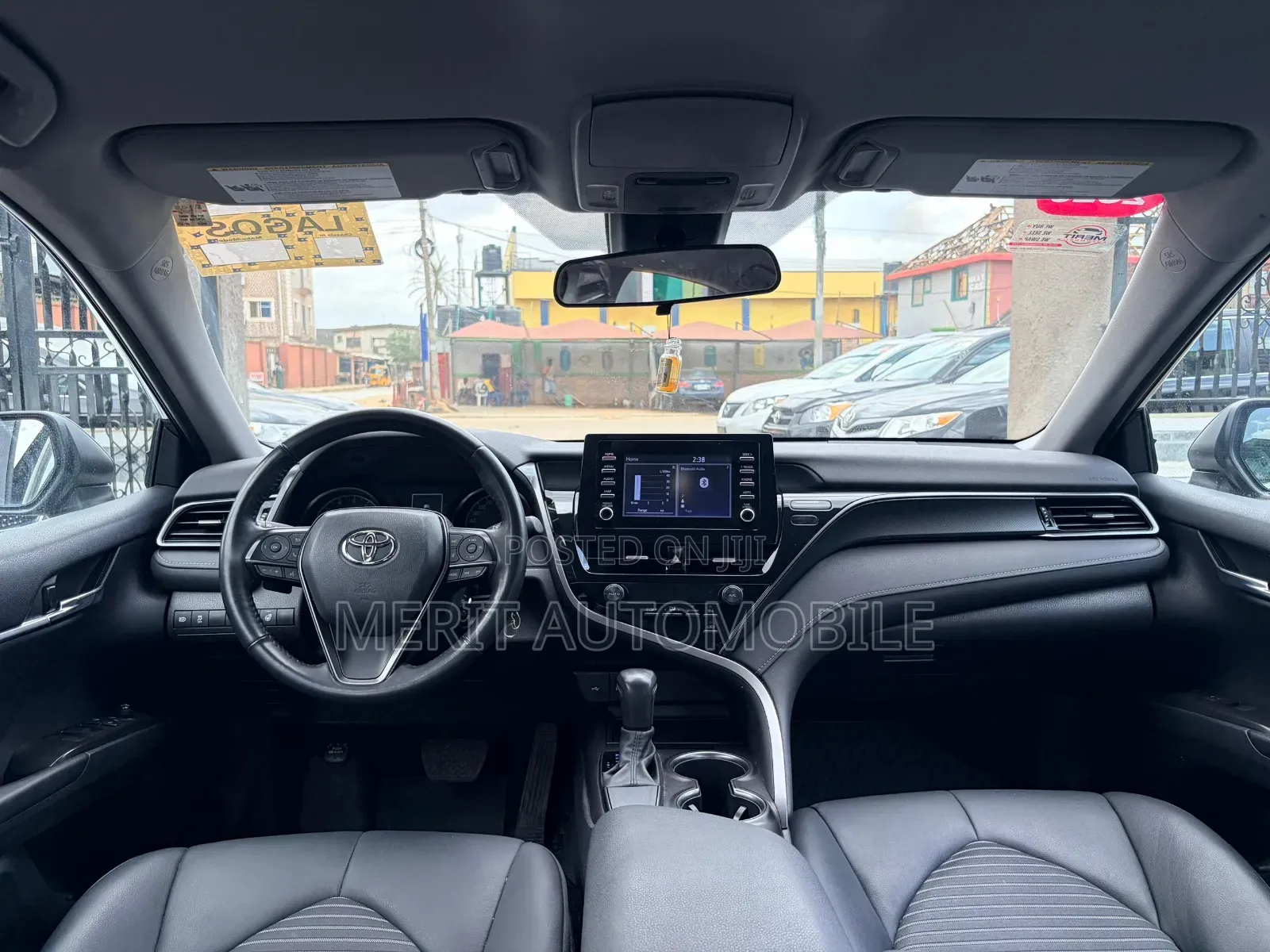 Toyota Camry 2023 Gray