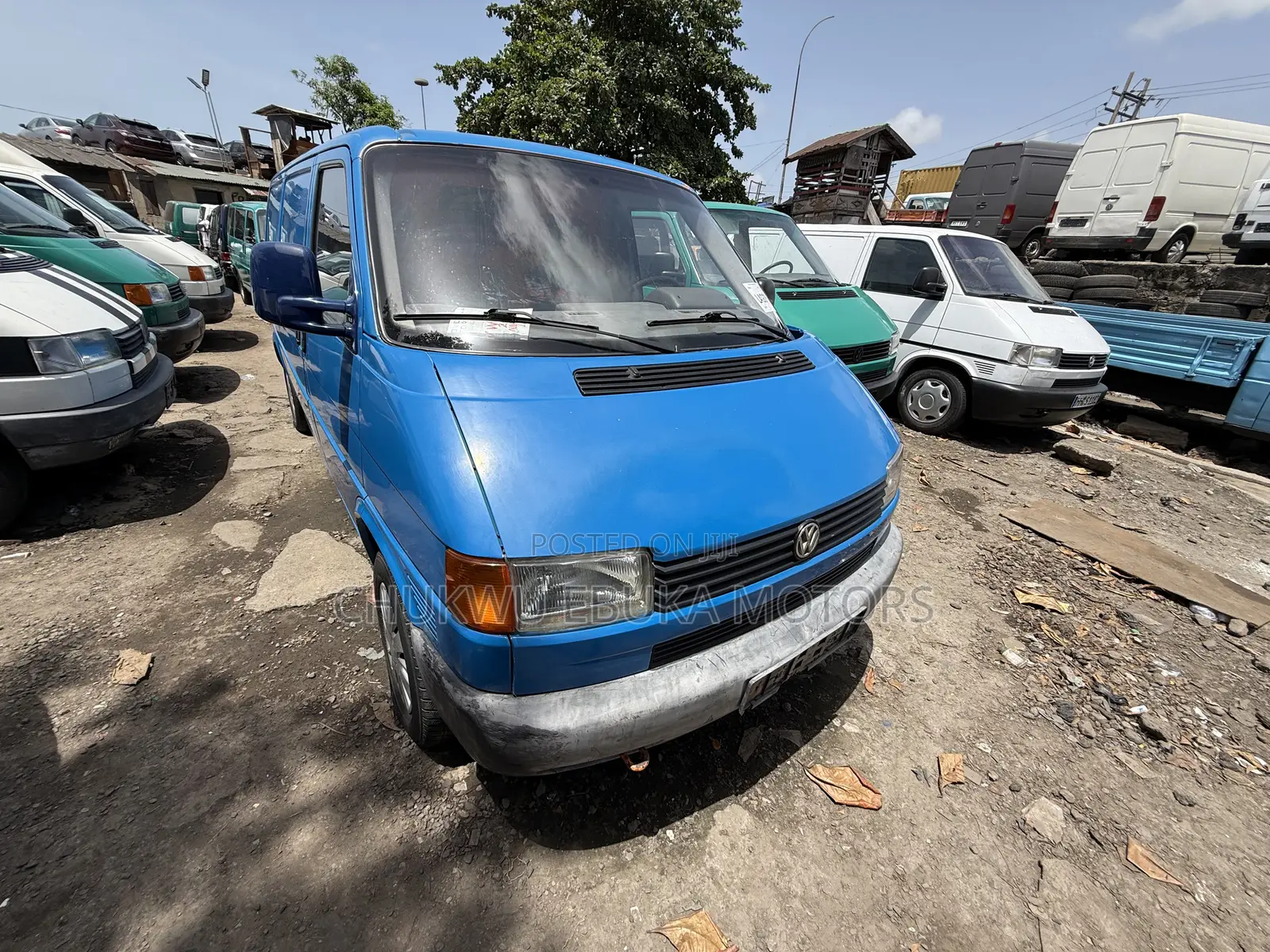 Volkswagen Transporter 2002 Blue