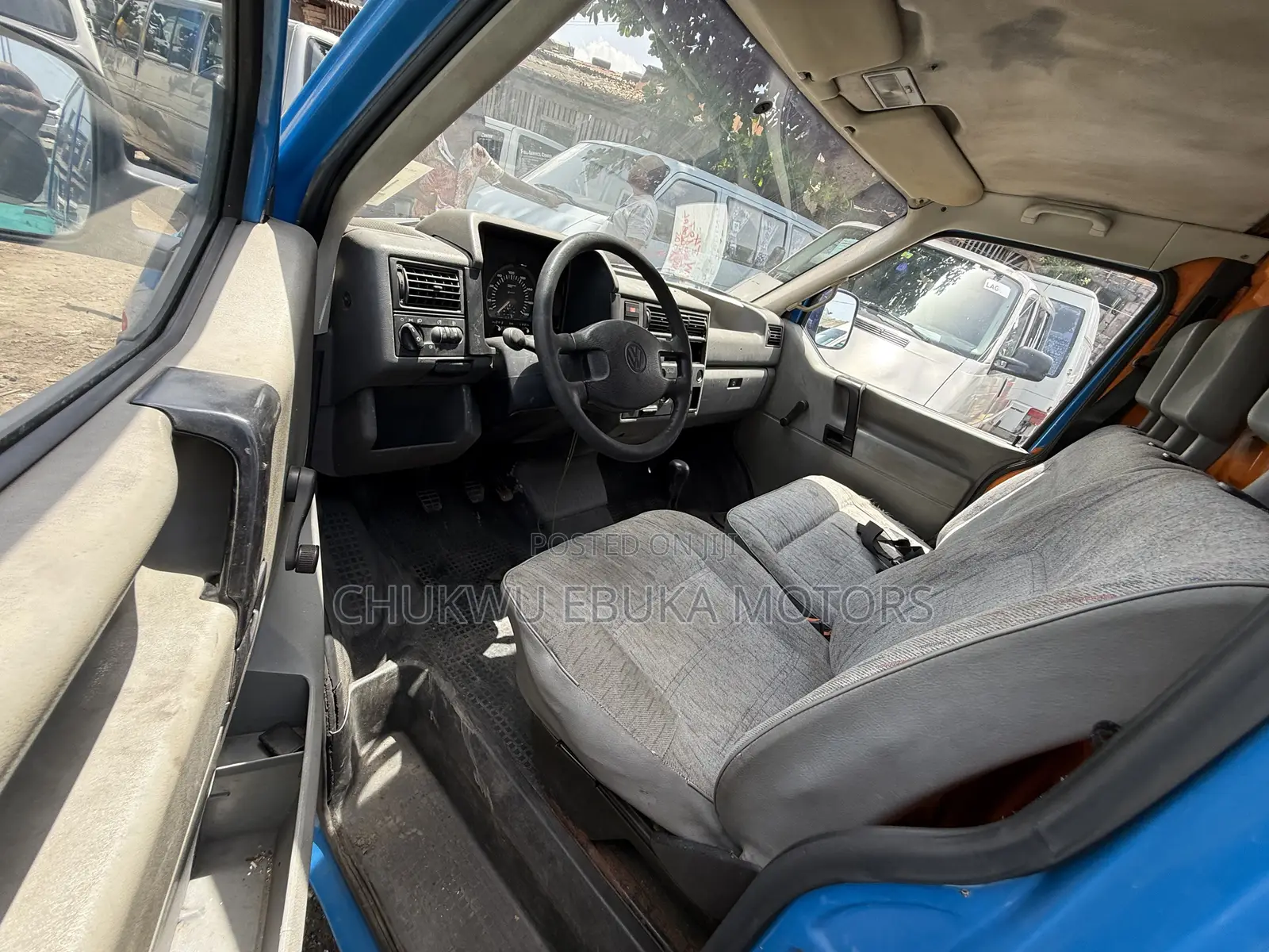 Volkswagen Transporter 2002 Blue