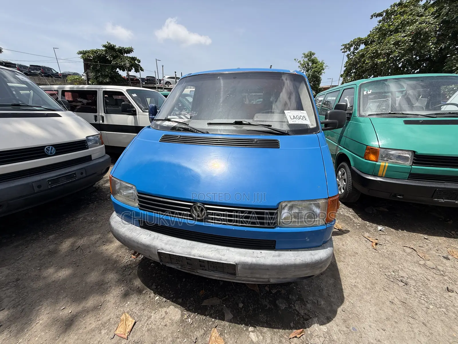 Volkswagen Transporter 2002 Blue