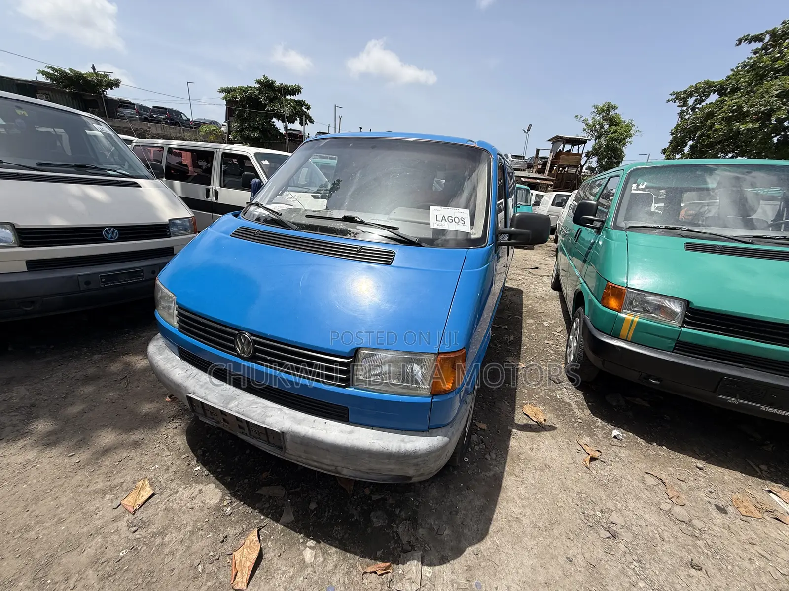 Volkswagen Transporter 2002 Blue