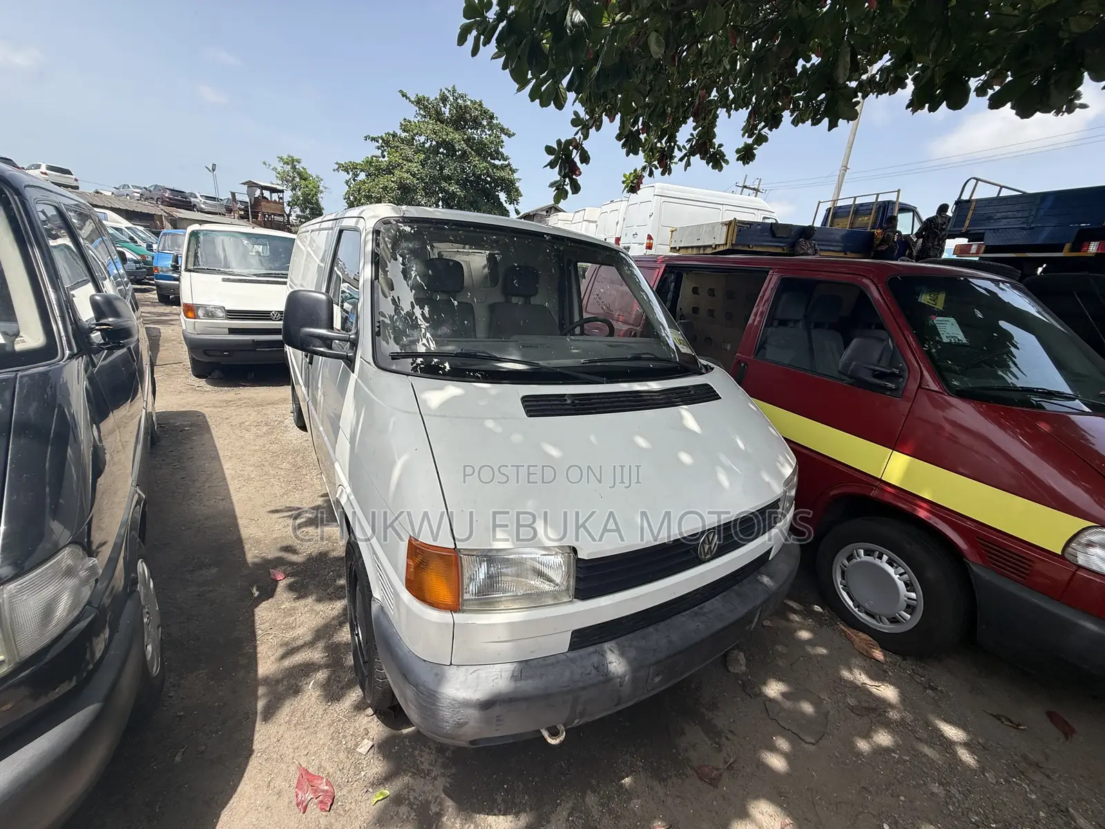 Volkswagen Transporter 2002 White