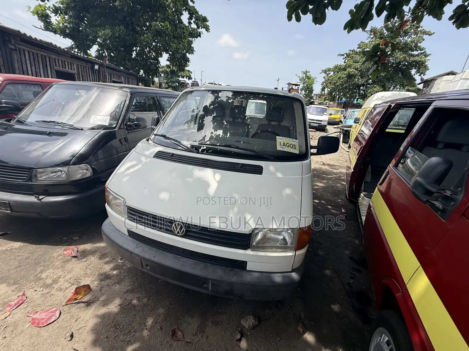 Volkswagen Transporter 2002 White