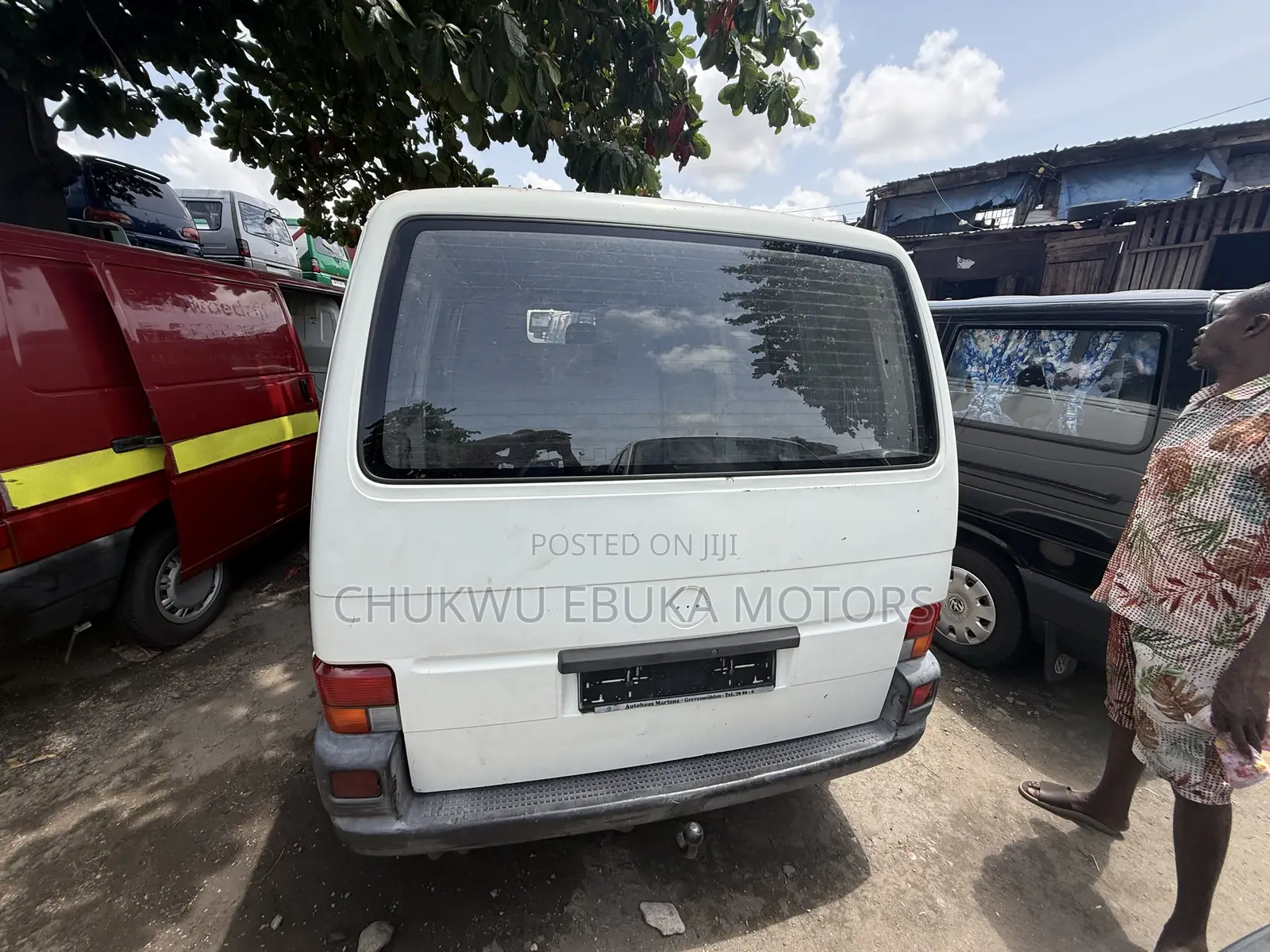 Volkswagen Transporter 2002 White