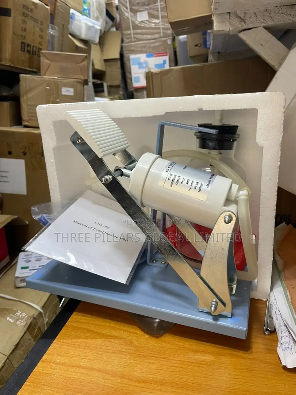 Pedal Suction