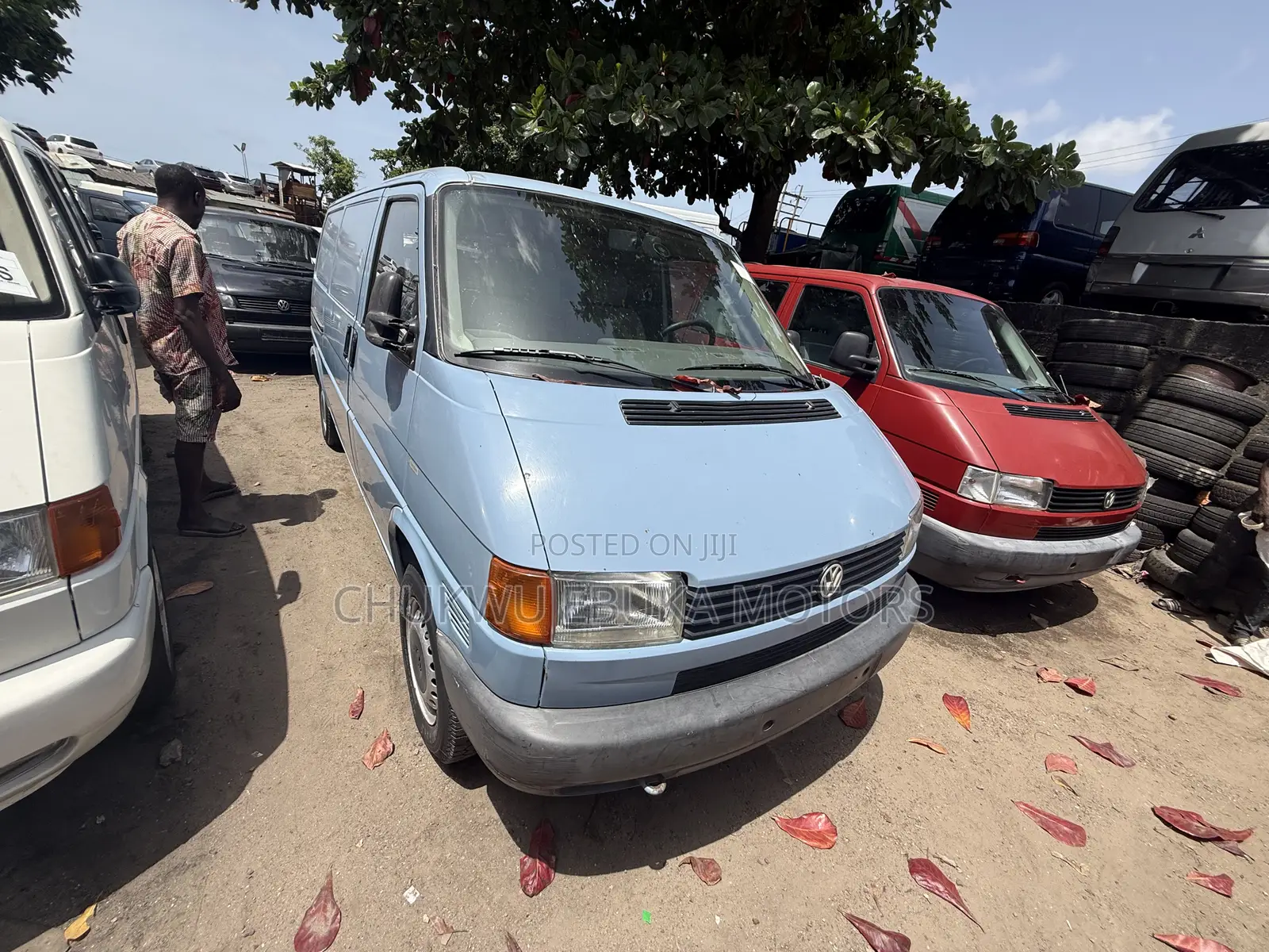 Volkswagen Transporter 2002 Blue