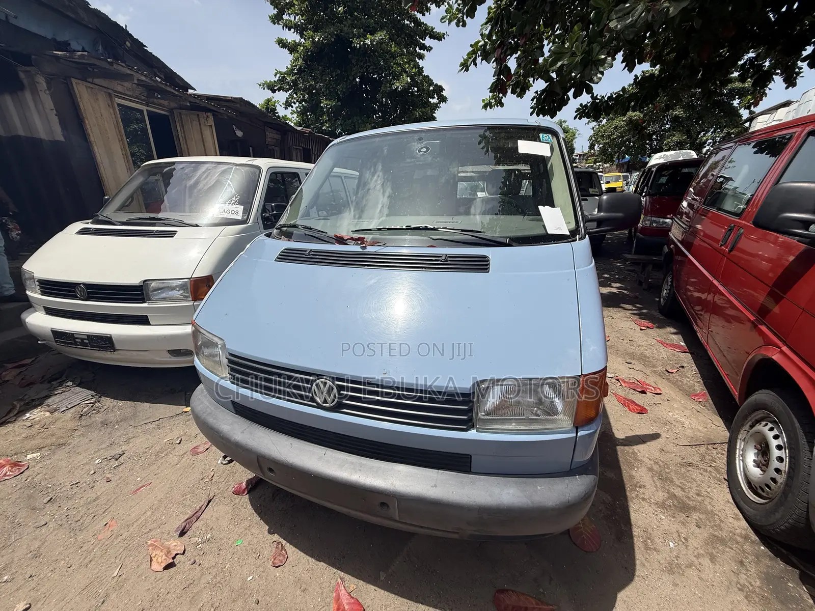 Volkswagen Transporter 2002 Blue