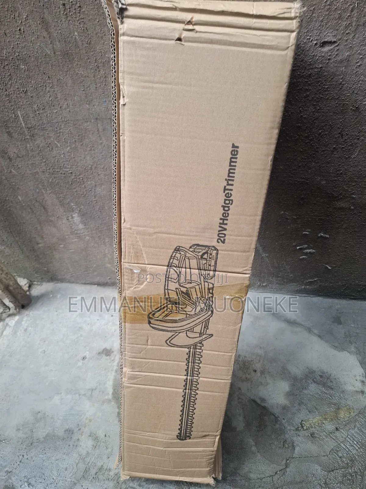 Cordless Electric Hedge Trimmer