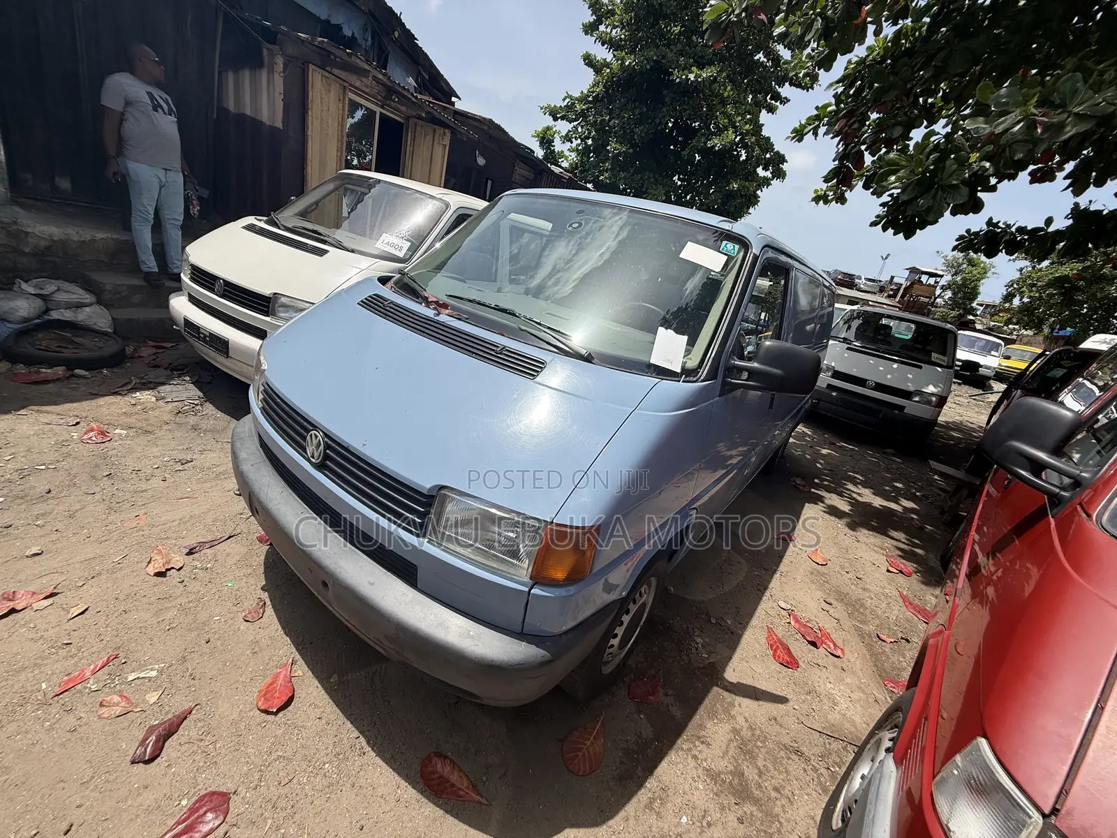 Volkswagen Transporter 2002 Blue