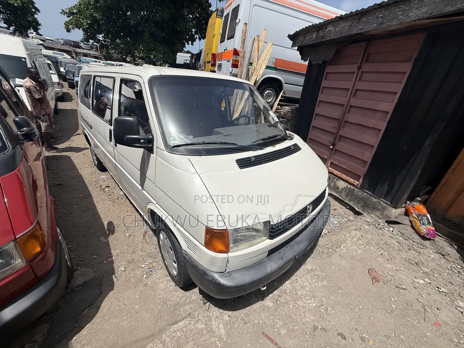 Volkswagen Transporter 2002 White