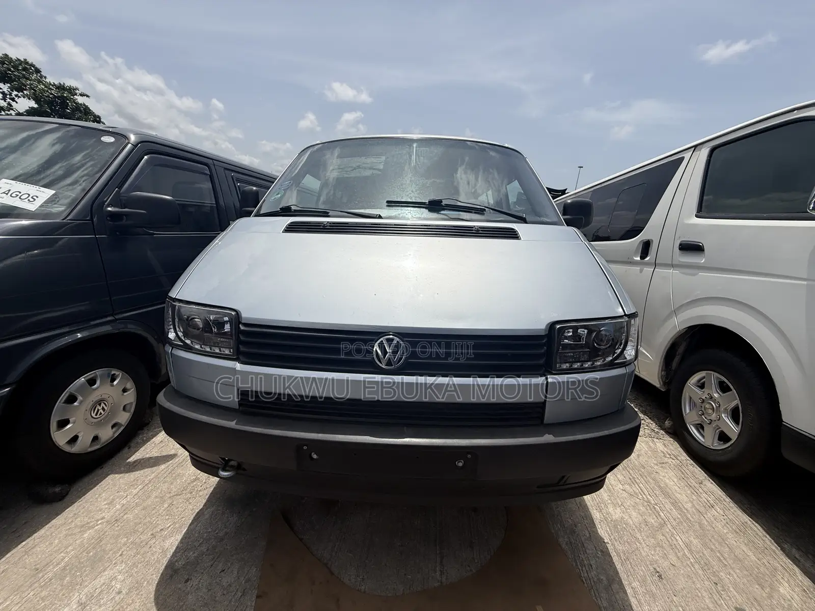 Volkswagen Transporter 2002