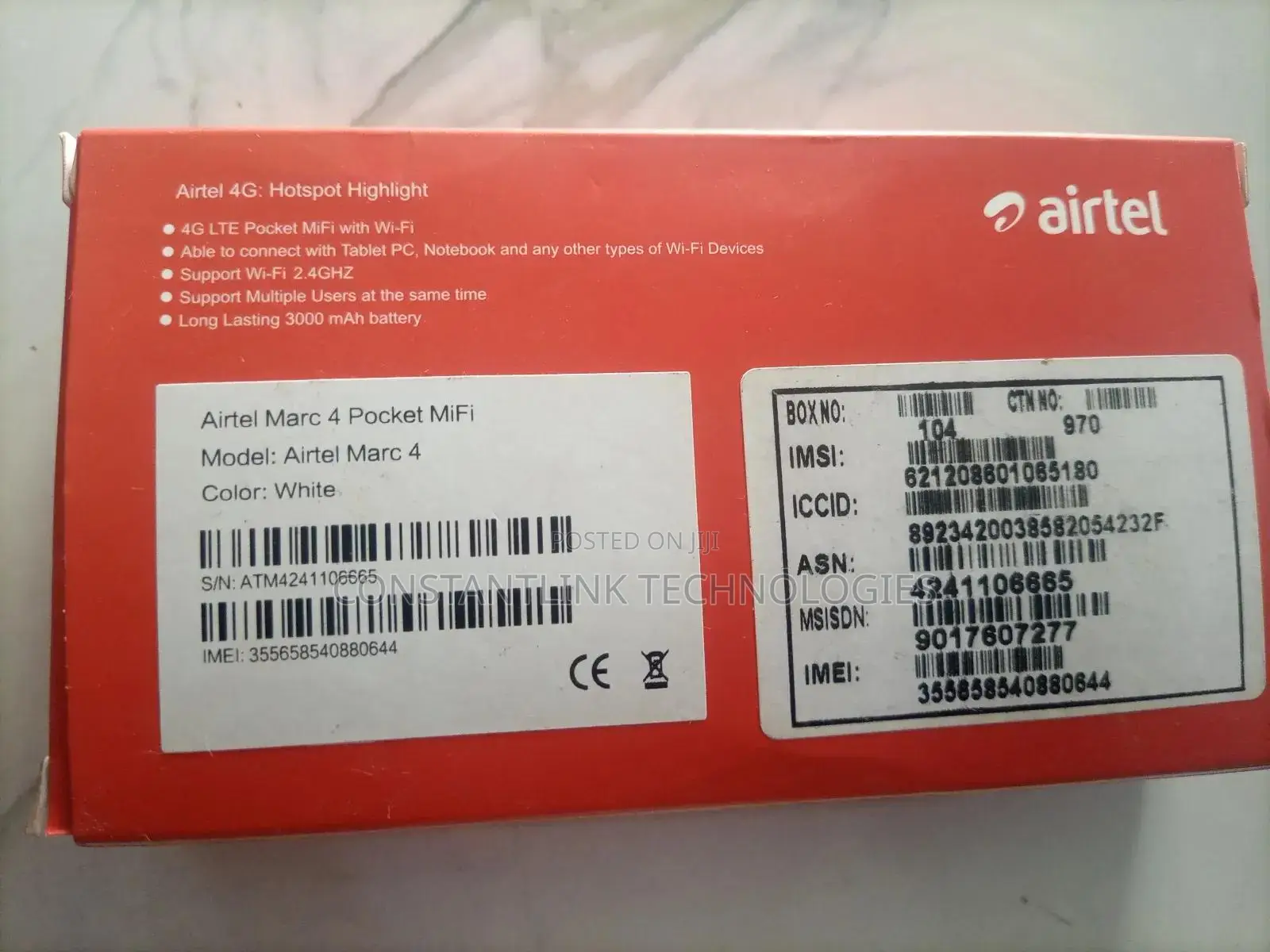 Airtel Universal 4g Lte Pocket Mifi