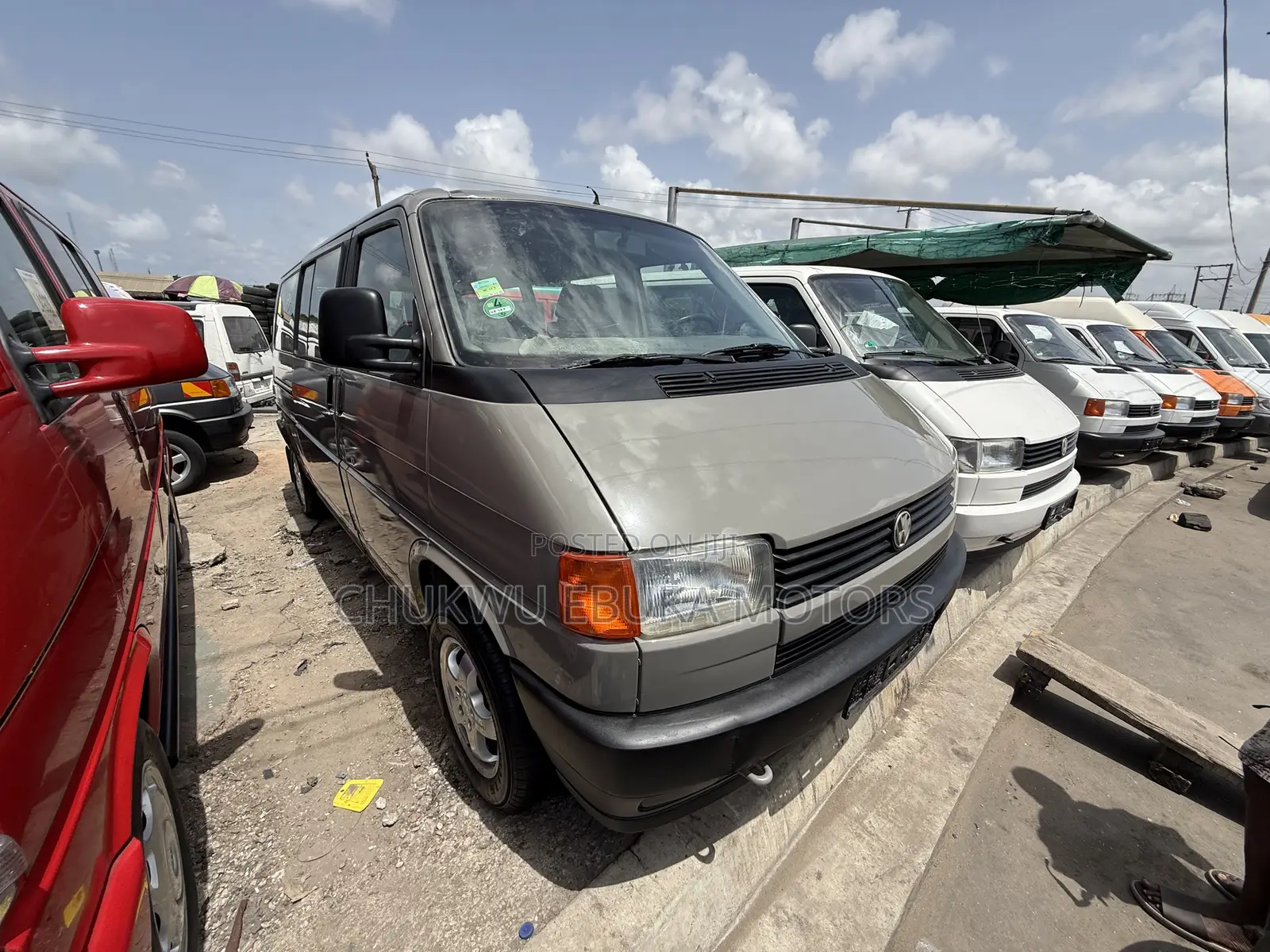 Volkswagen Transporter 2002 Brown