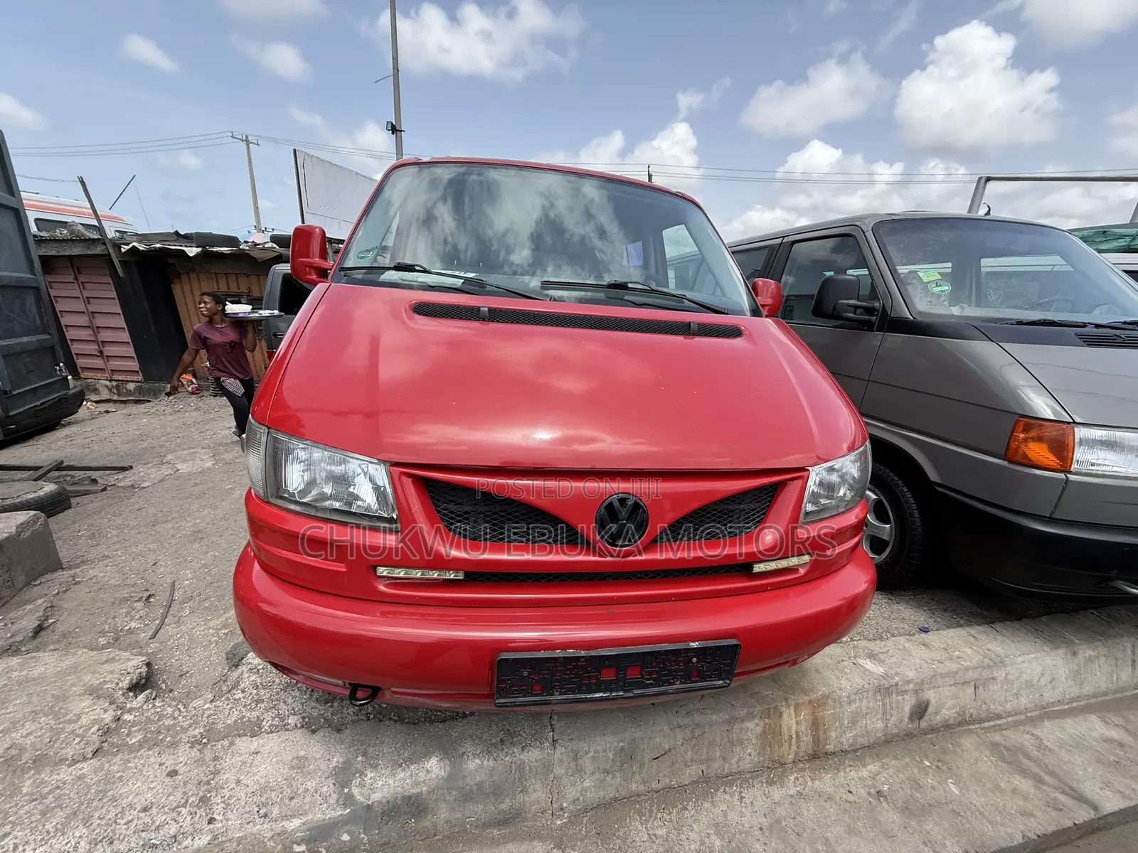 Volkswagen Transporter 2002 Red