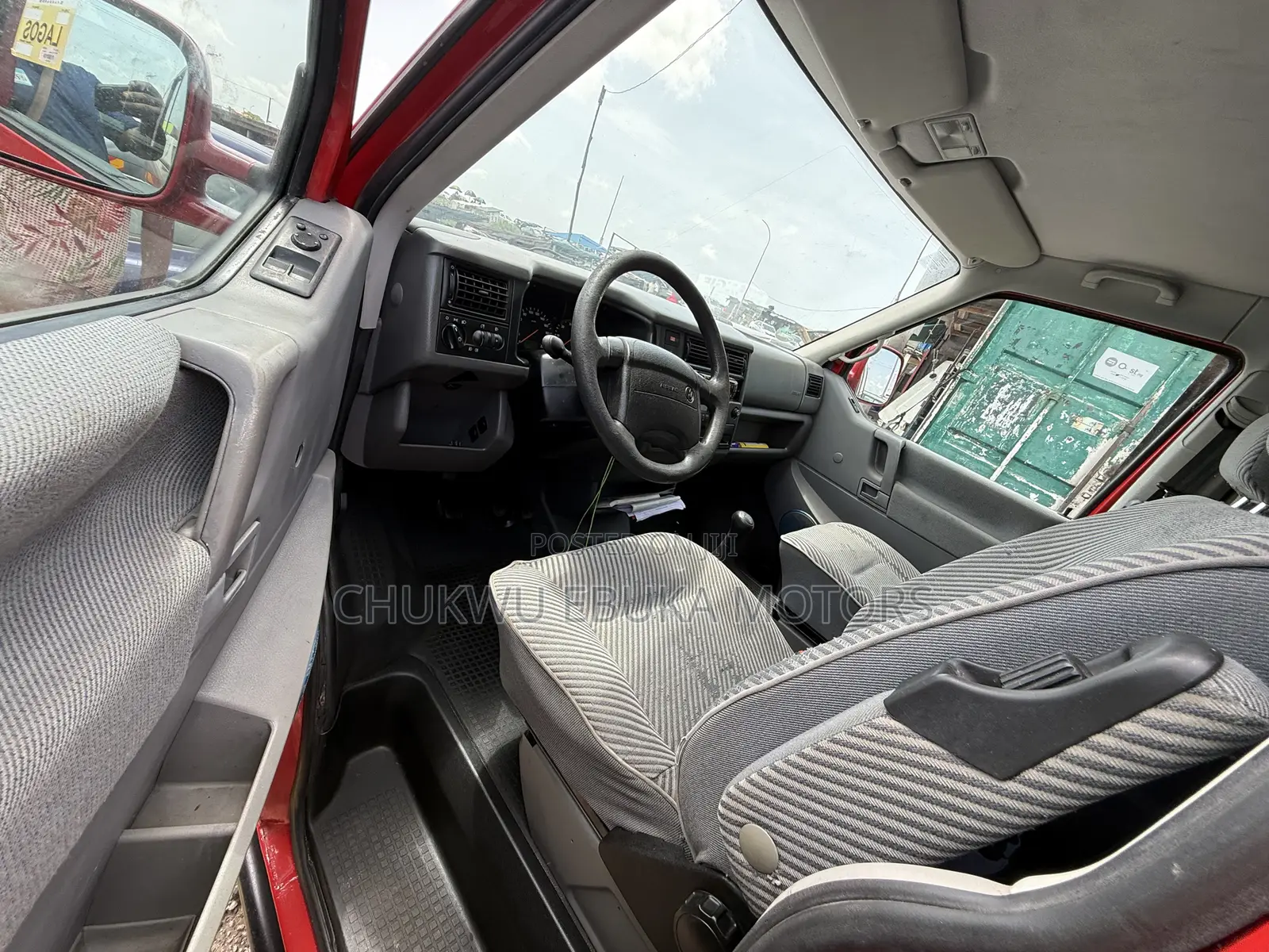 Volkswagen Transporter 2002 Red