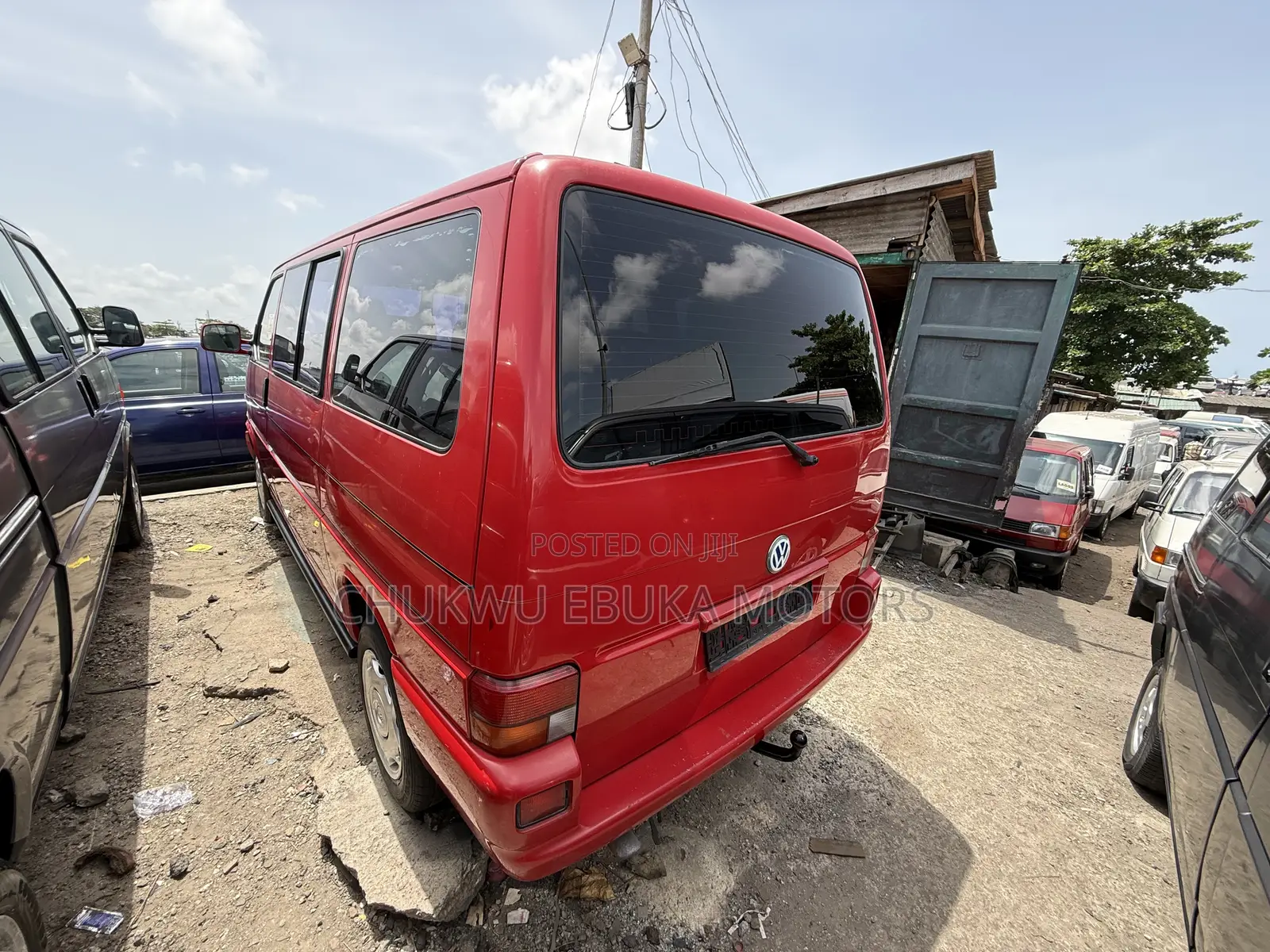 Volkswagen Transporter 2002 Red