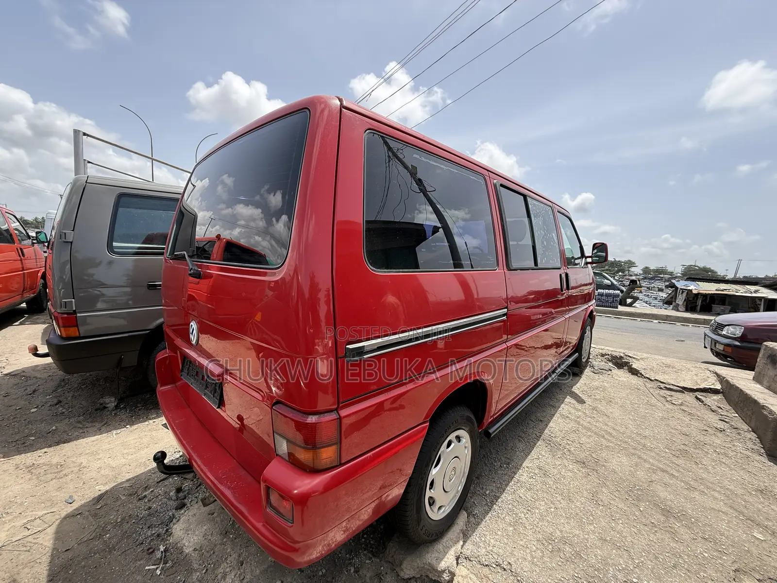 Volkswagen Transporter 2002 Red