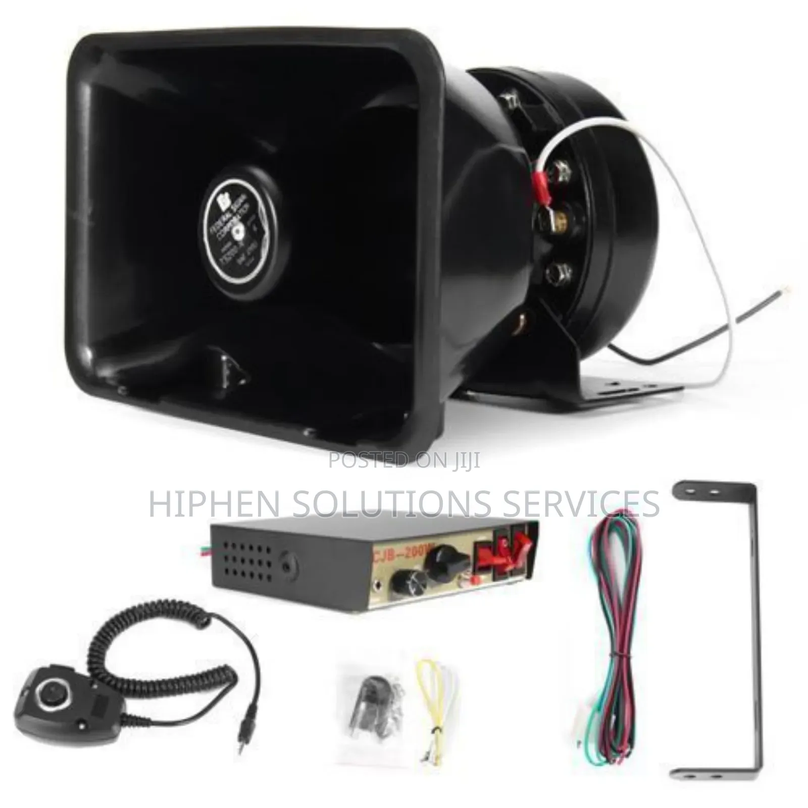 Siren Vehicle Installers For Armored Vehicles In Nigeria