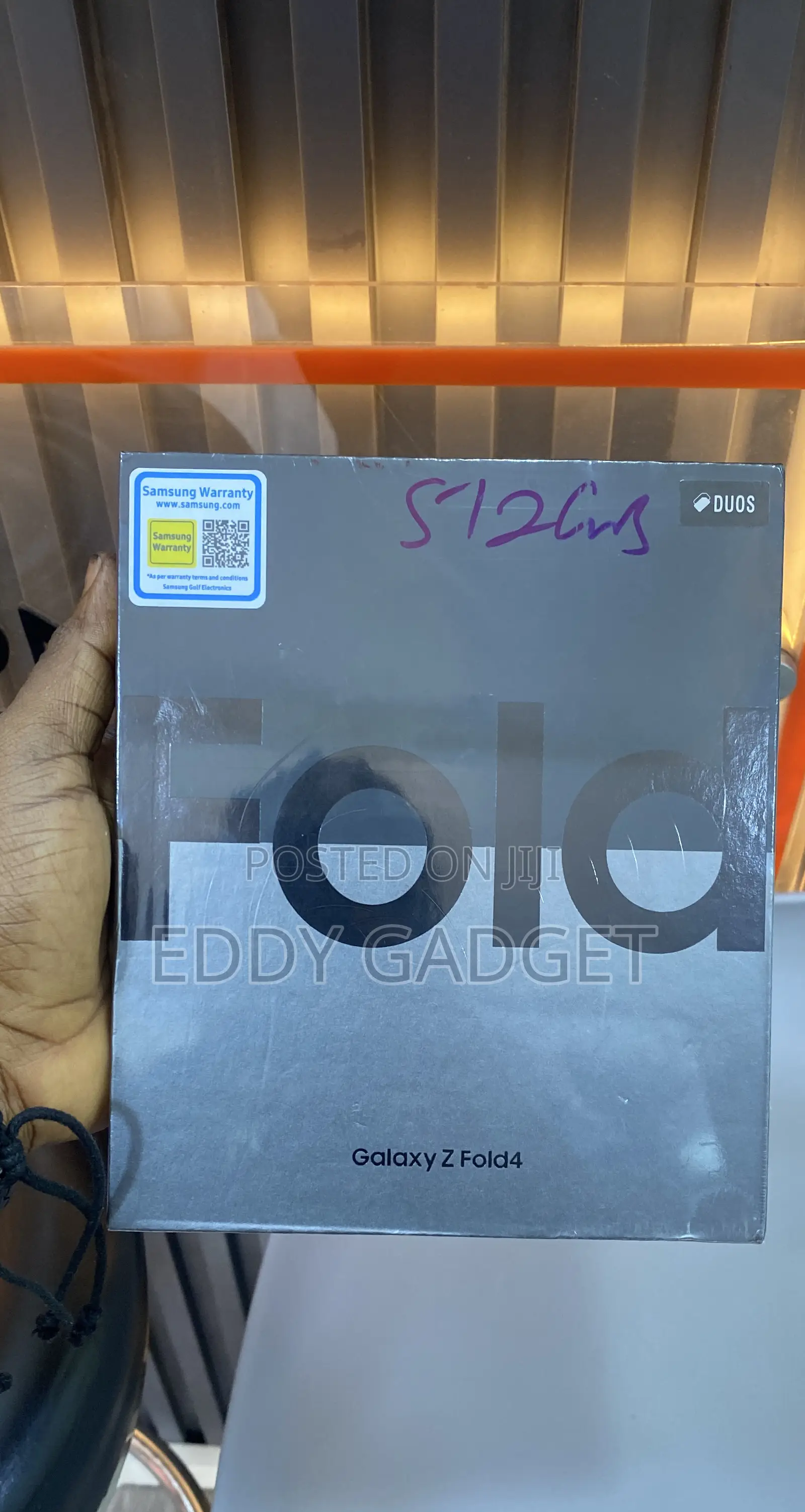 New Samsung Galaxy Z Fold4 512 GB