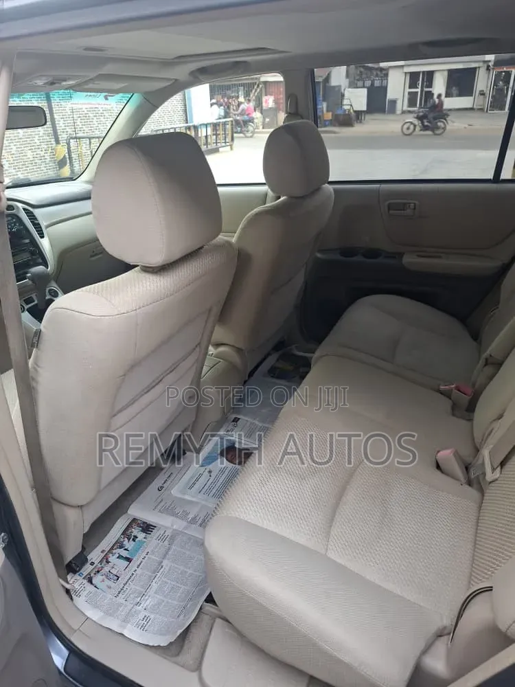 Toyota Highlander V6 4x4 2007 Blue