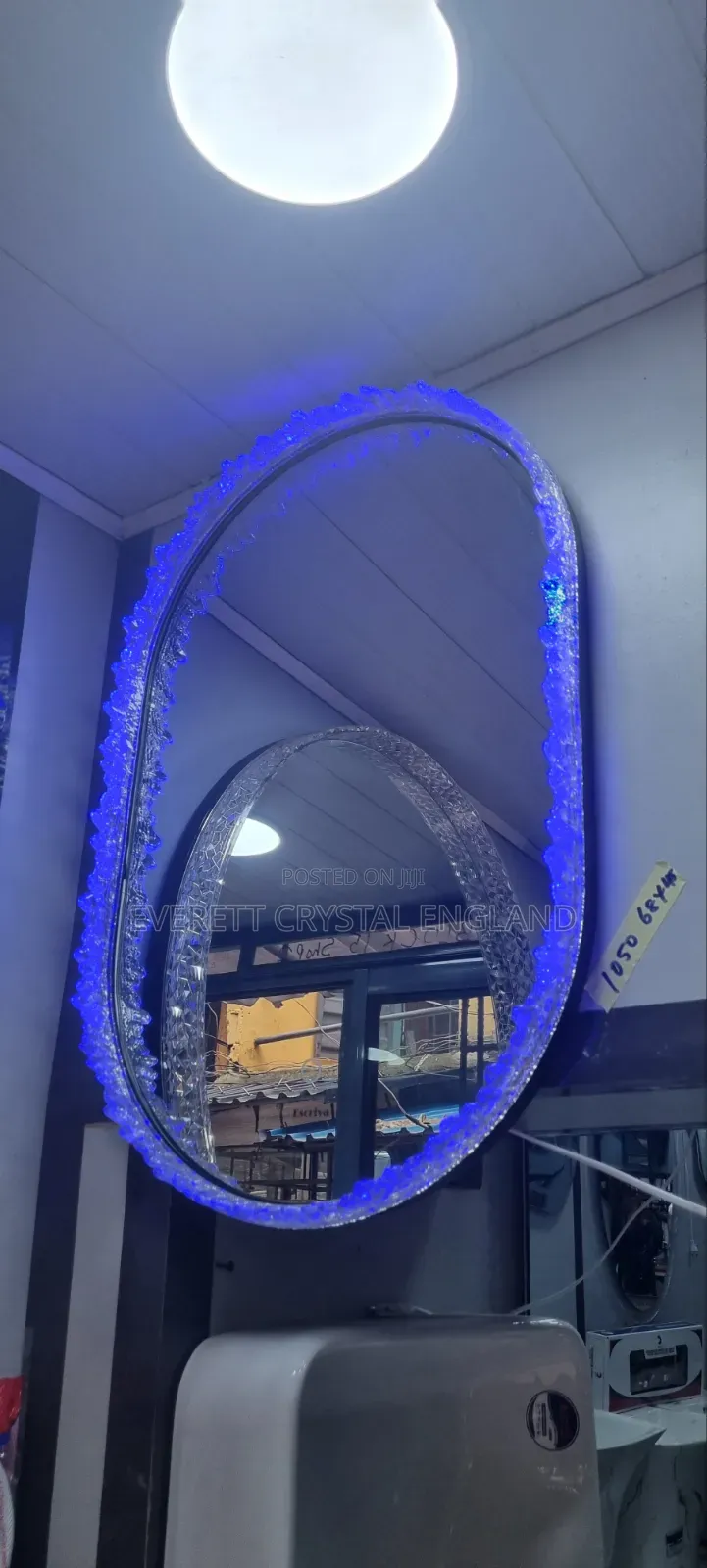 Crystal Led Mirror