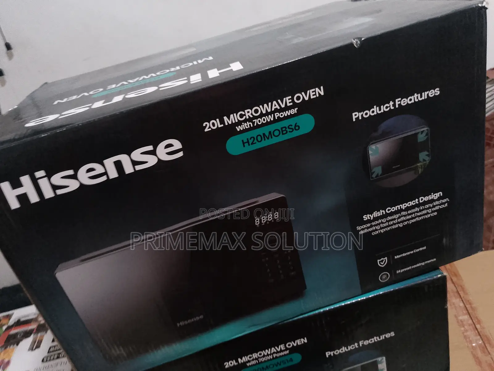 Brand New Hisense 20l Microwave H20mobs6 – 700 Watts Power