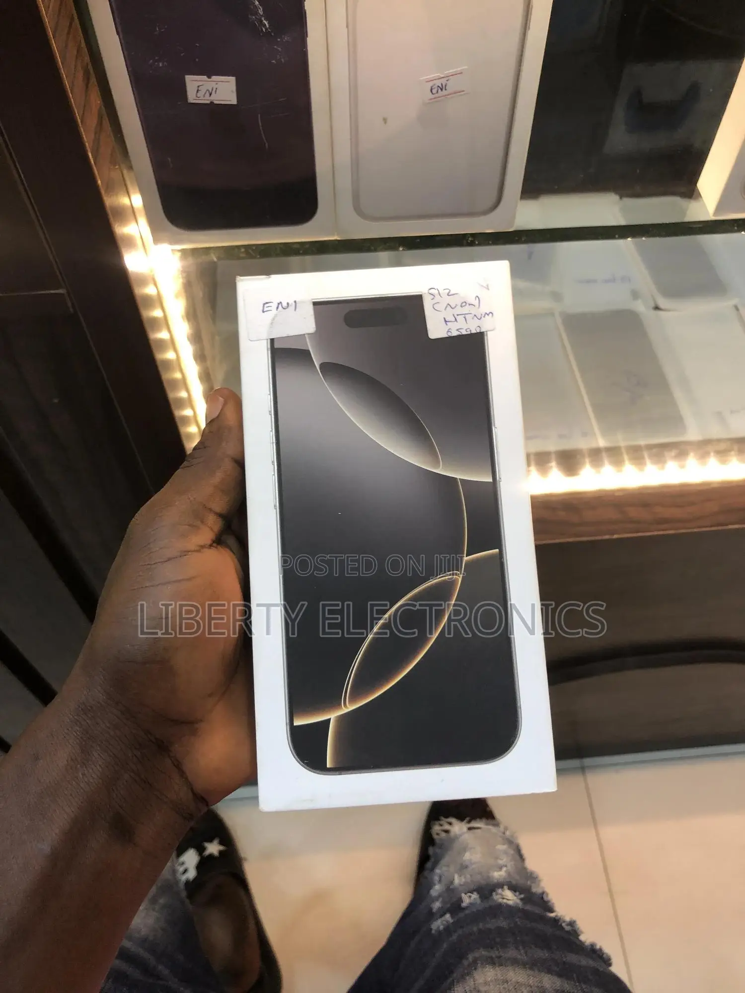 New Apple iPhone 16 Pro 512 GB