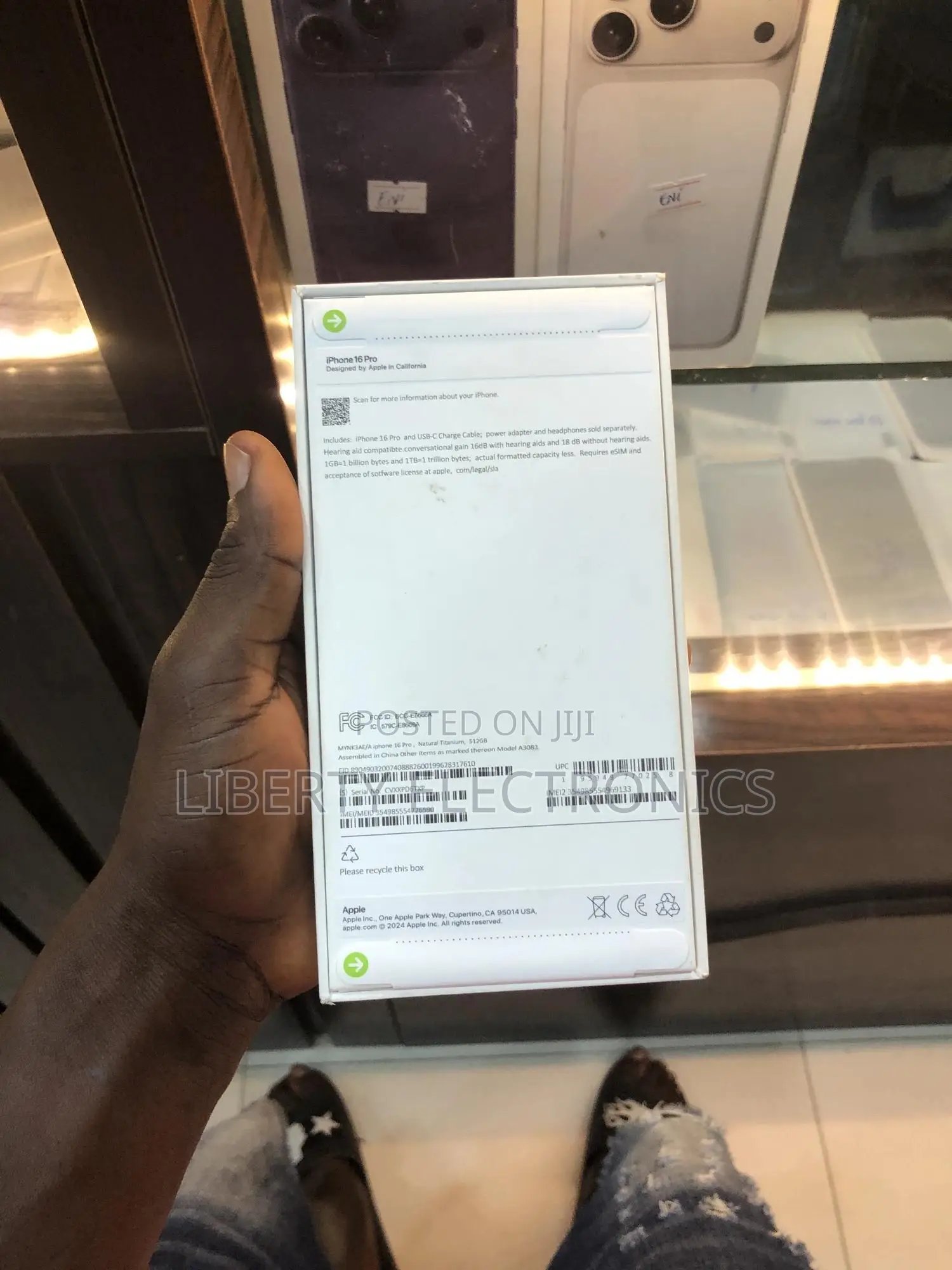 New Apple iPhone 16 Pro 512 GB