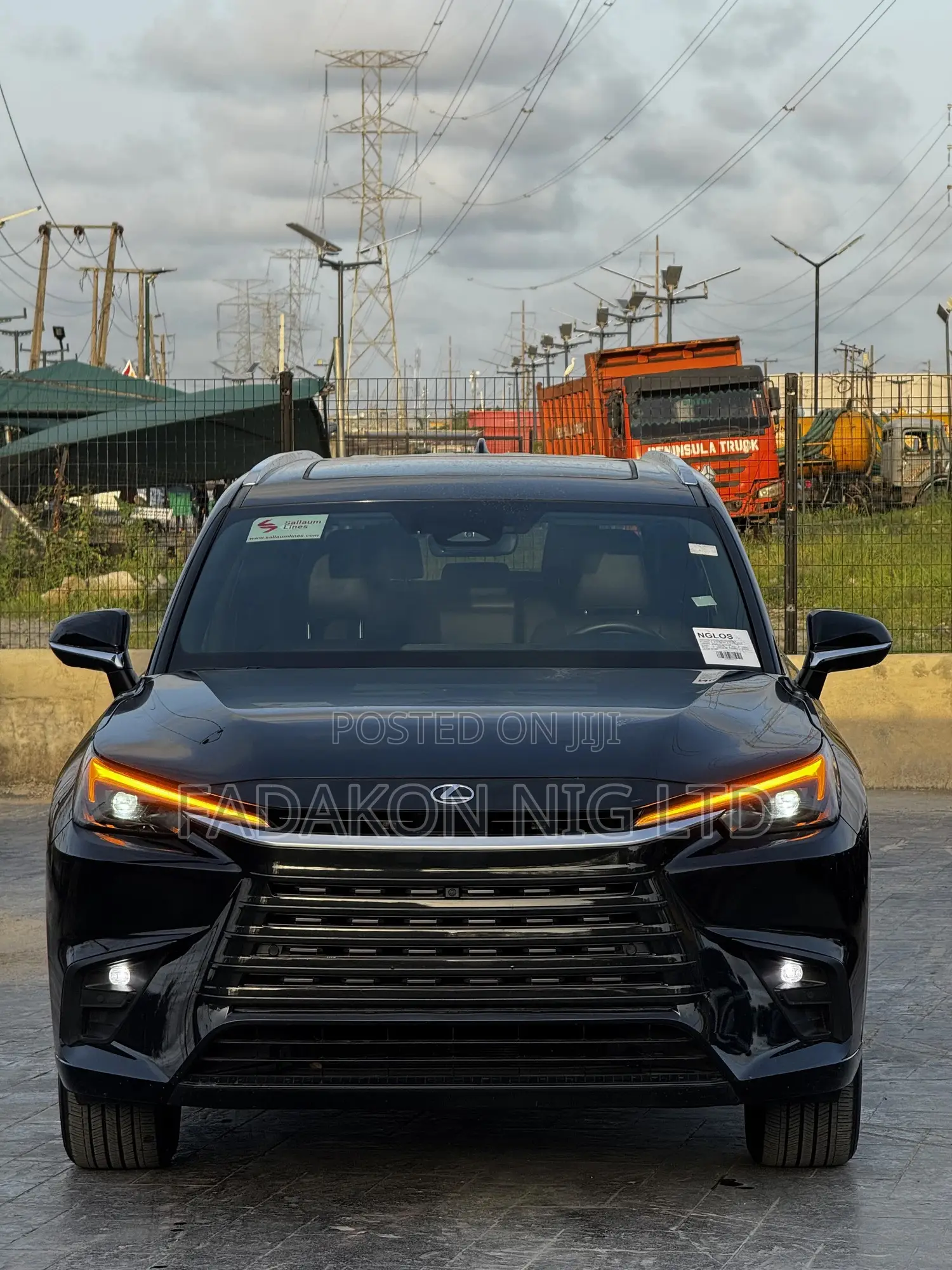 Lexus TX TX 350 AWD 2024 Black
