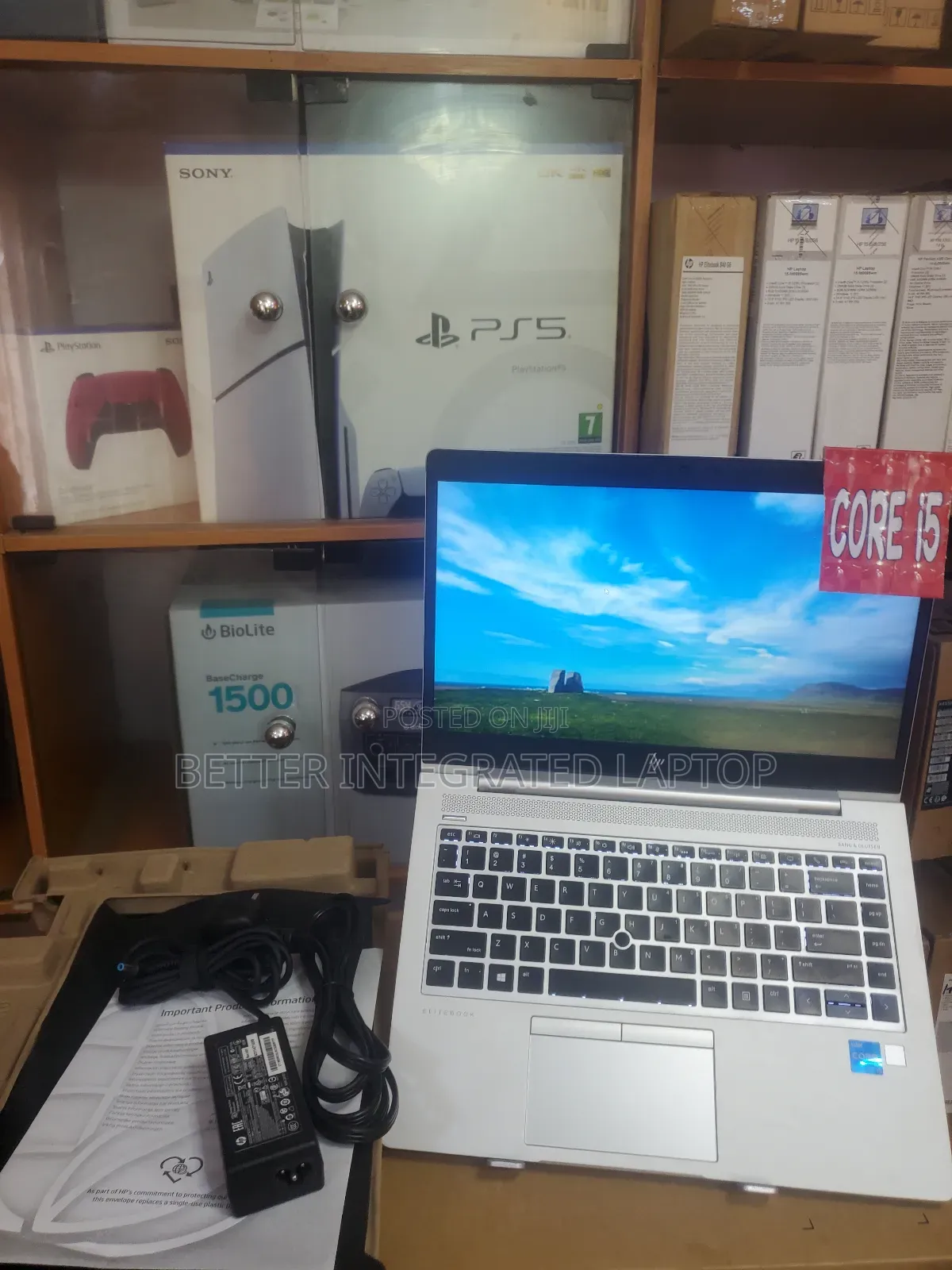 New Laptop HP EliteBook 750 G2 8GB Intel Core 5 SSD 512GB