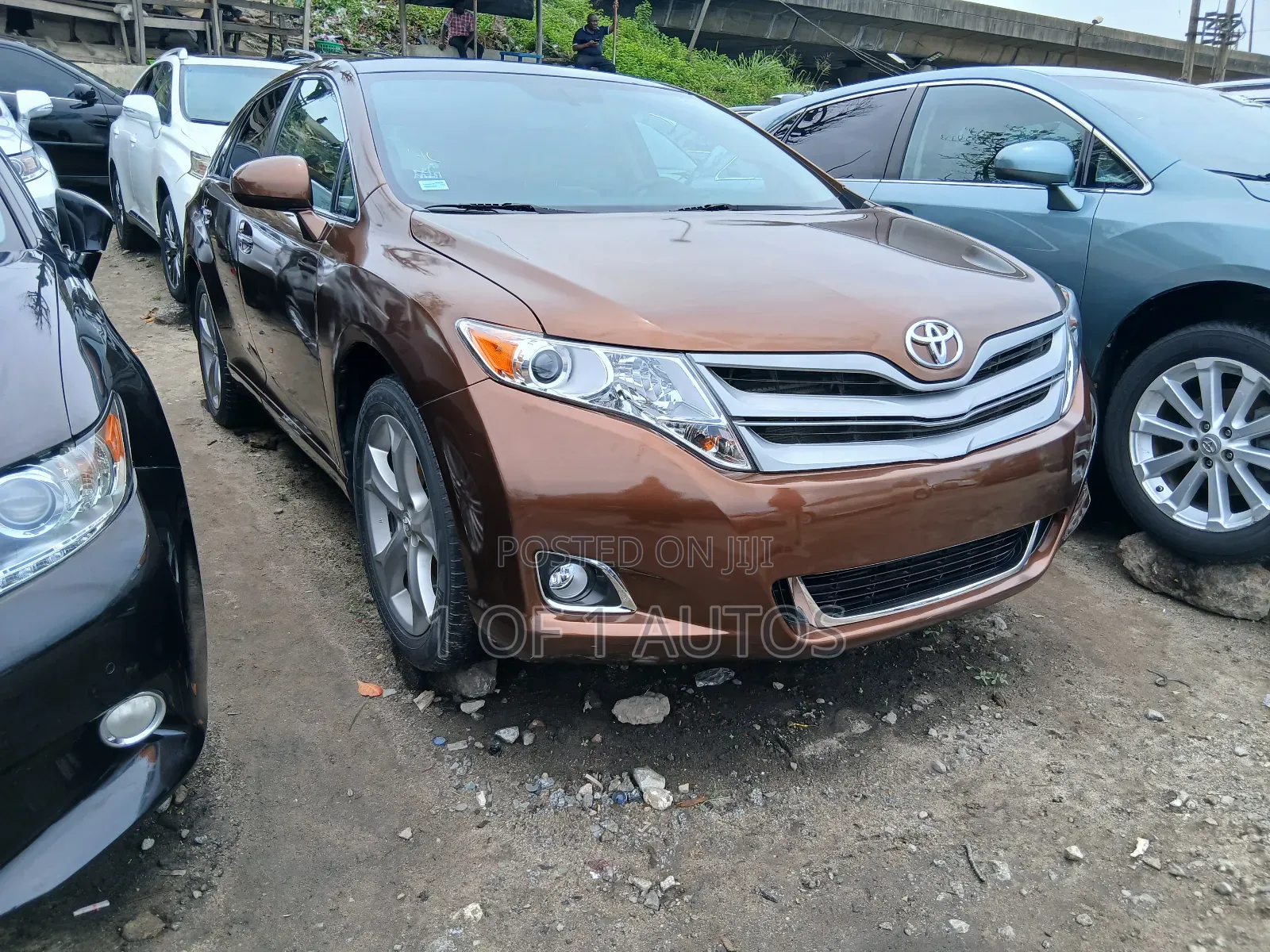 Toyota Venza V6 AWD 2012 Brown