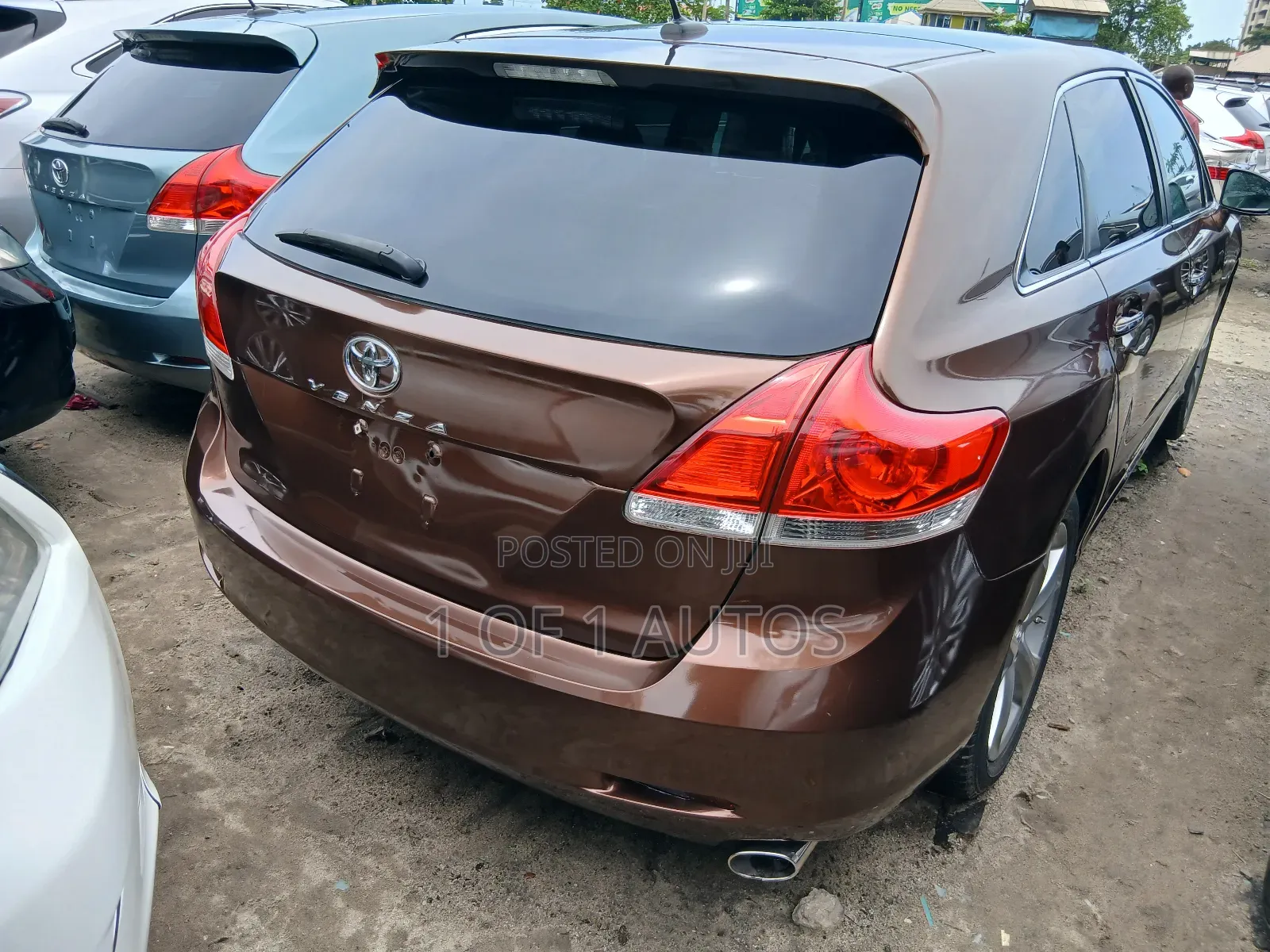 Toyota Venza V6 AWD 2012 Brown