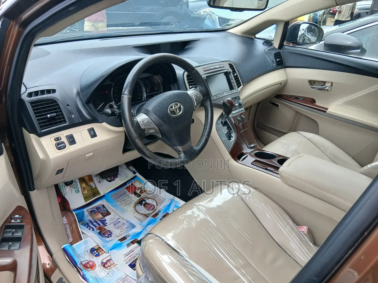 Toyota Venza V6 AWD 2012 Brown