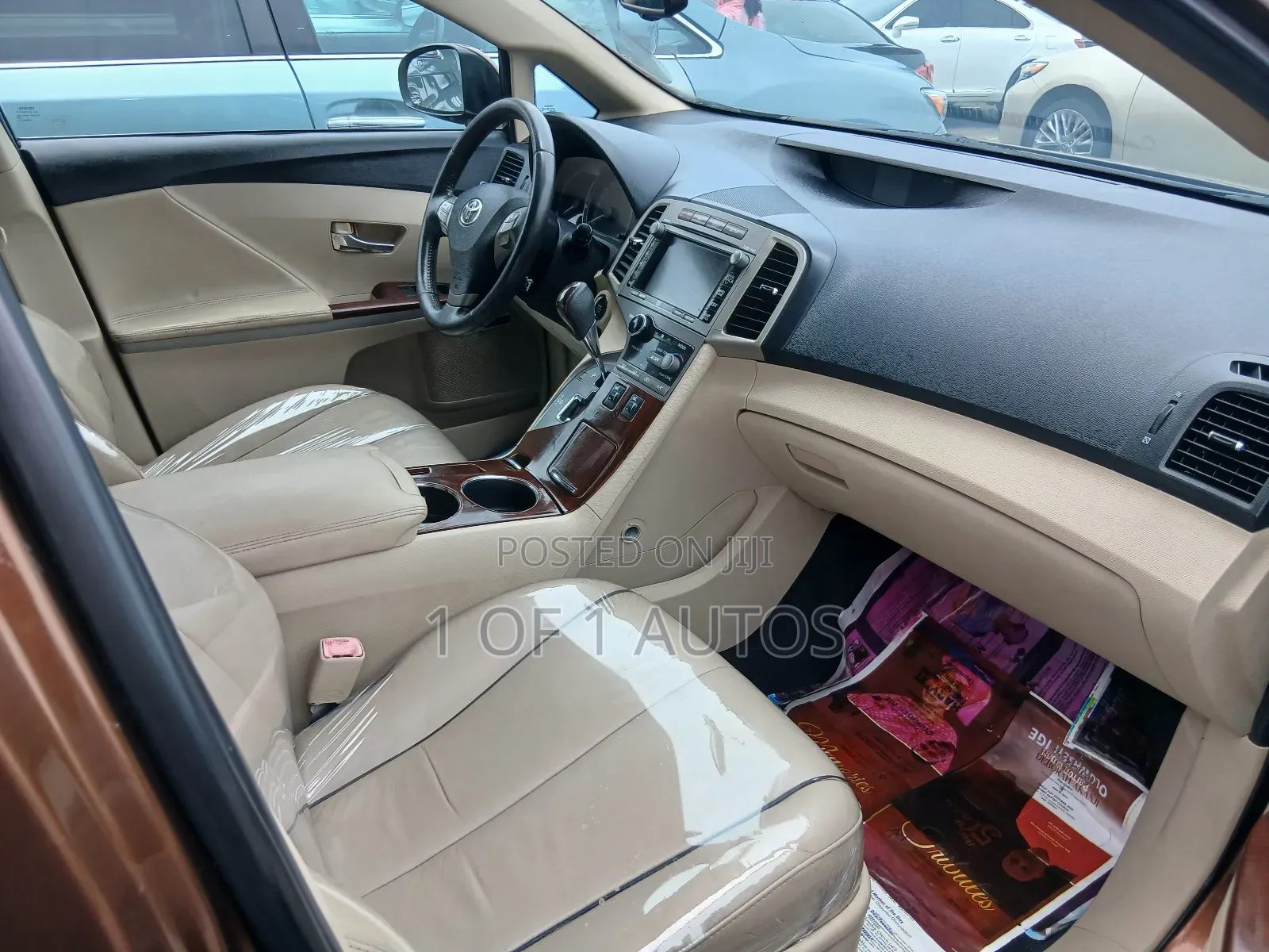 Toyota Venza V6 AWD 2012 Brown