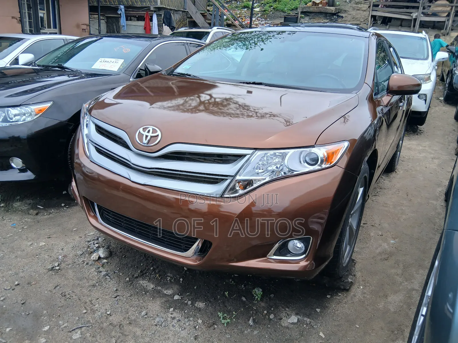 Toyota Venza V6 AWD 2012 Brown