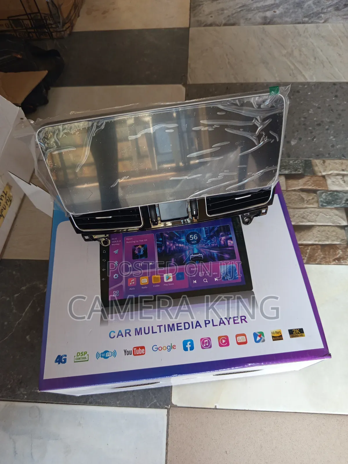Car Android Screen