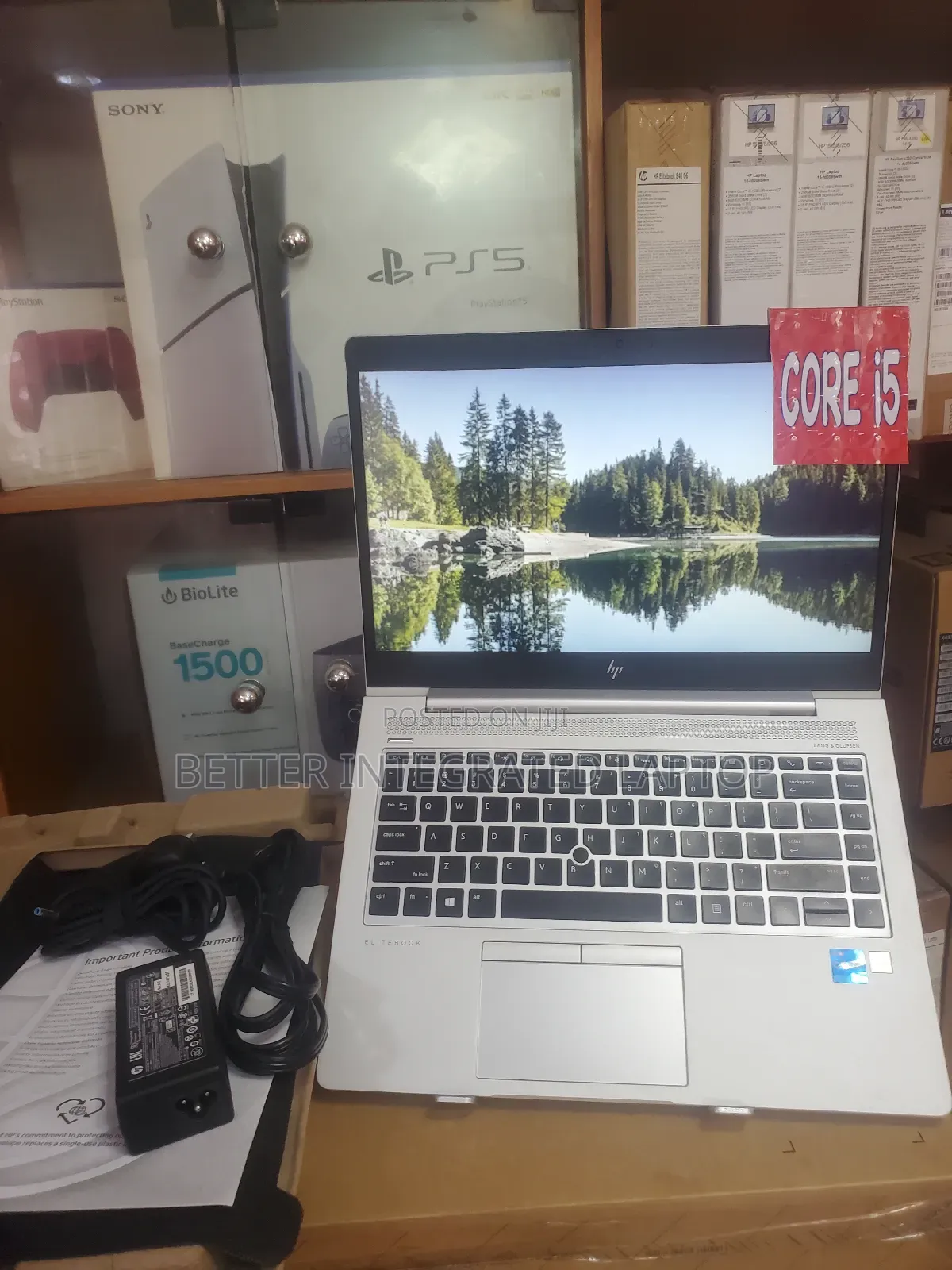 New Laptop HP EliteBook 750 G2 16GB Intel Core 5 SSD 256GB