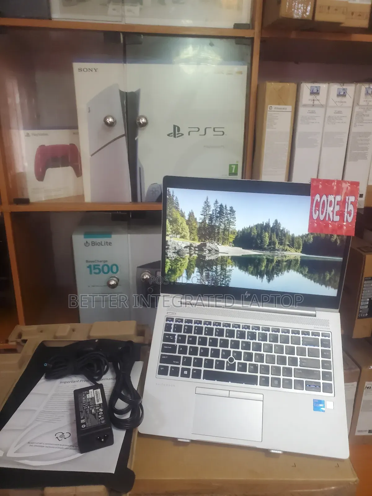 New Laptop HP EliteBook 750 G2 16GB Intel Core 5 SSD 256GB