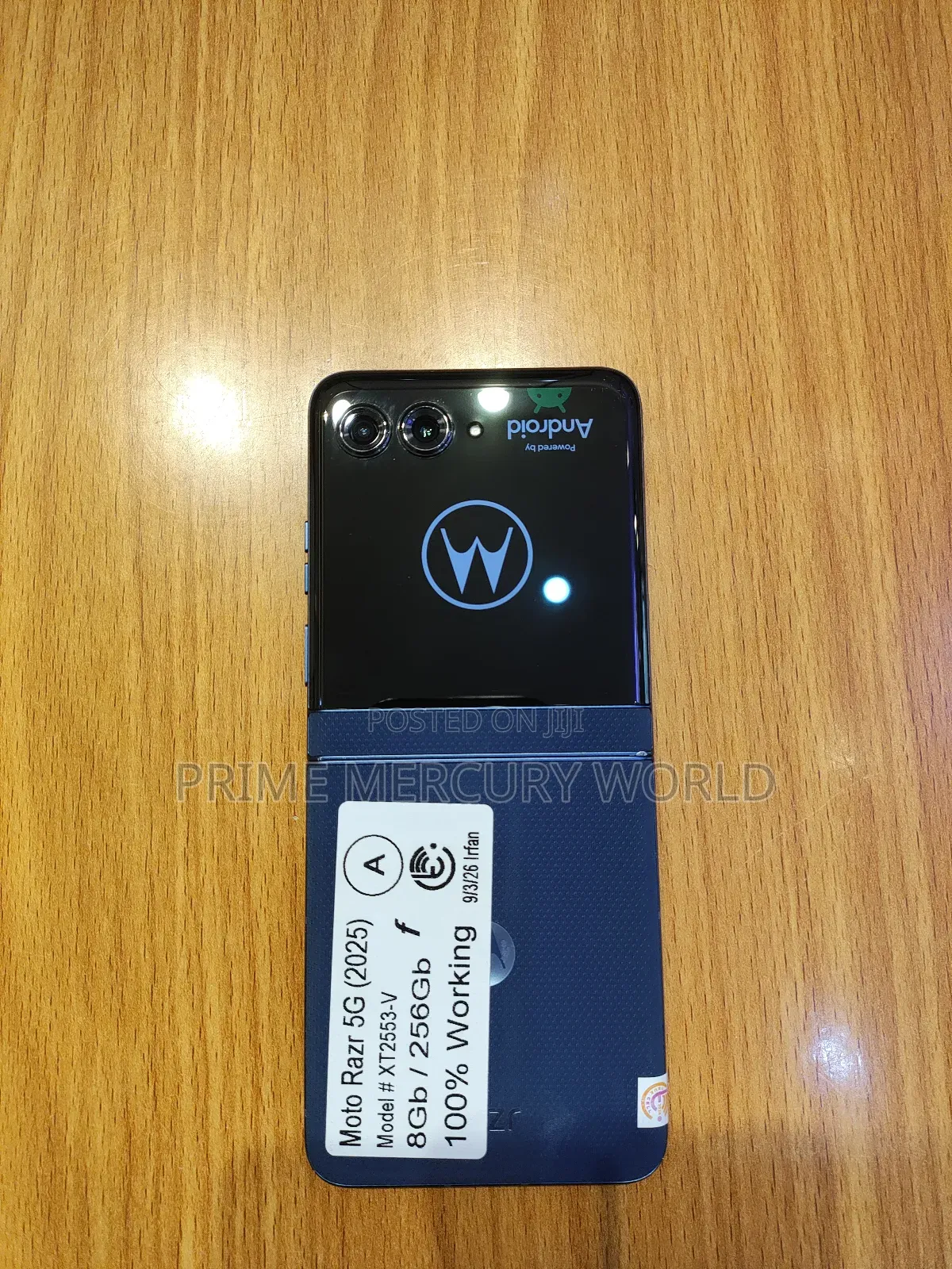 Motorola Razr 60 256 GB Blue