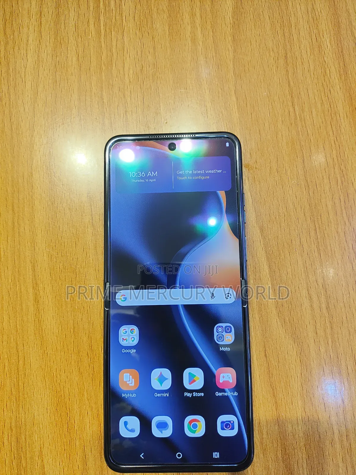 Motorola Razr 60 256 GB Blue