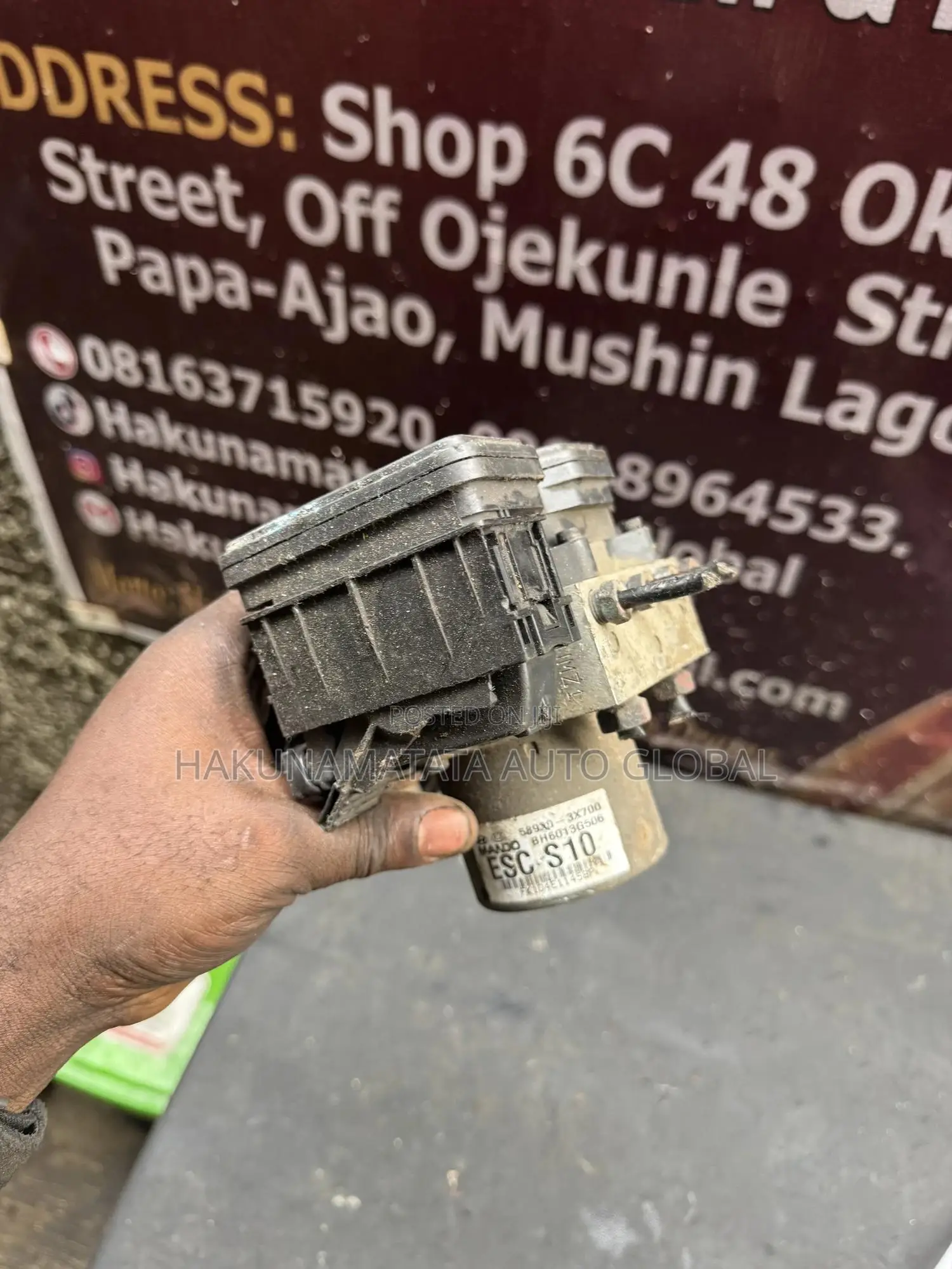 Abs Pump for Hyundai Elantra 2010-2014