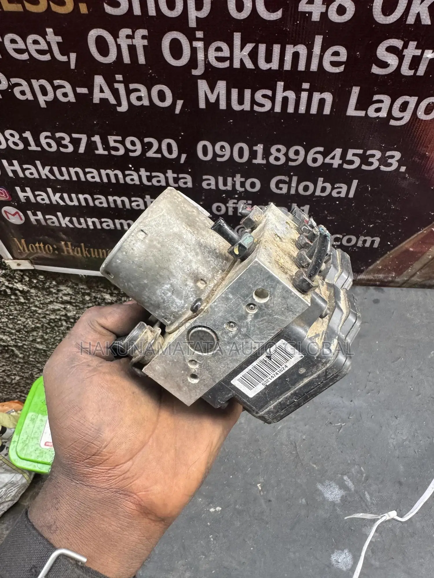 Abs Pump for Hyundai Elantra 2010-2014