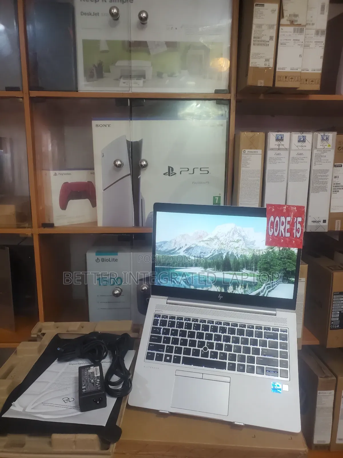 New Laptop HP EliteBook 750 G2 16GB Intel Core 5 SSD 256GB