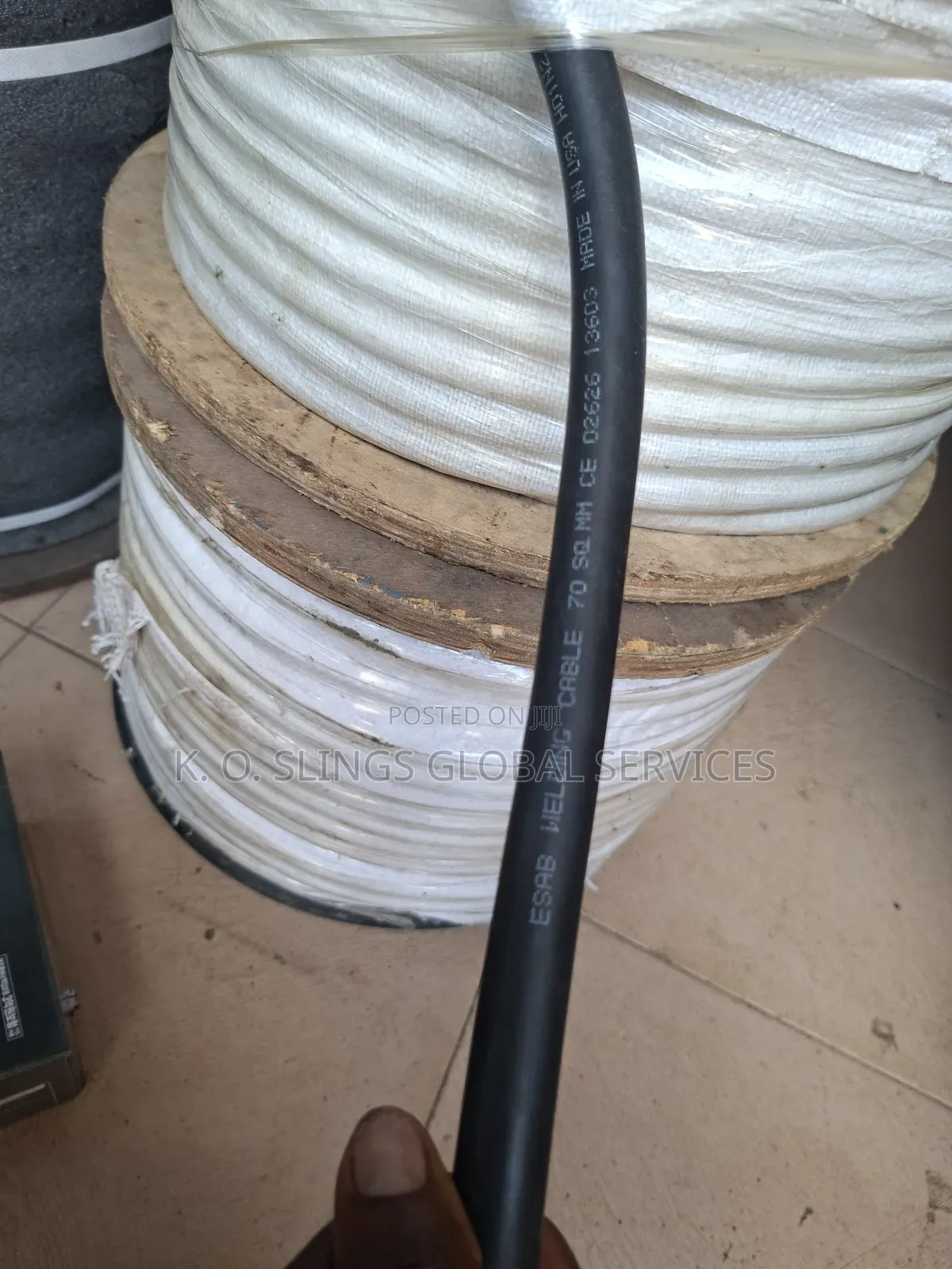 75mm Welding Cable