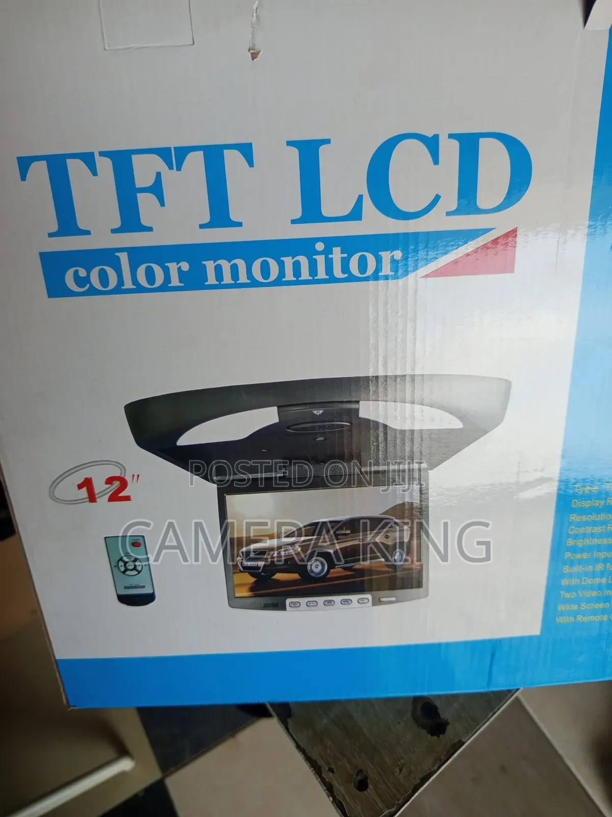 Car Roof DVD