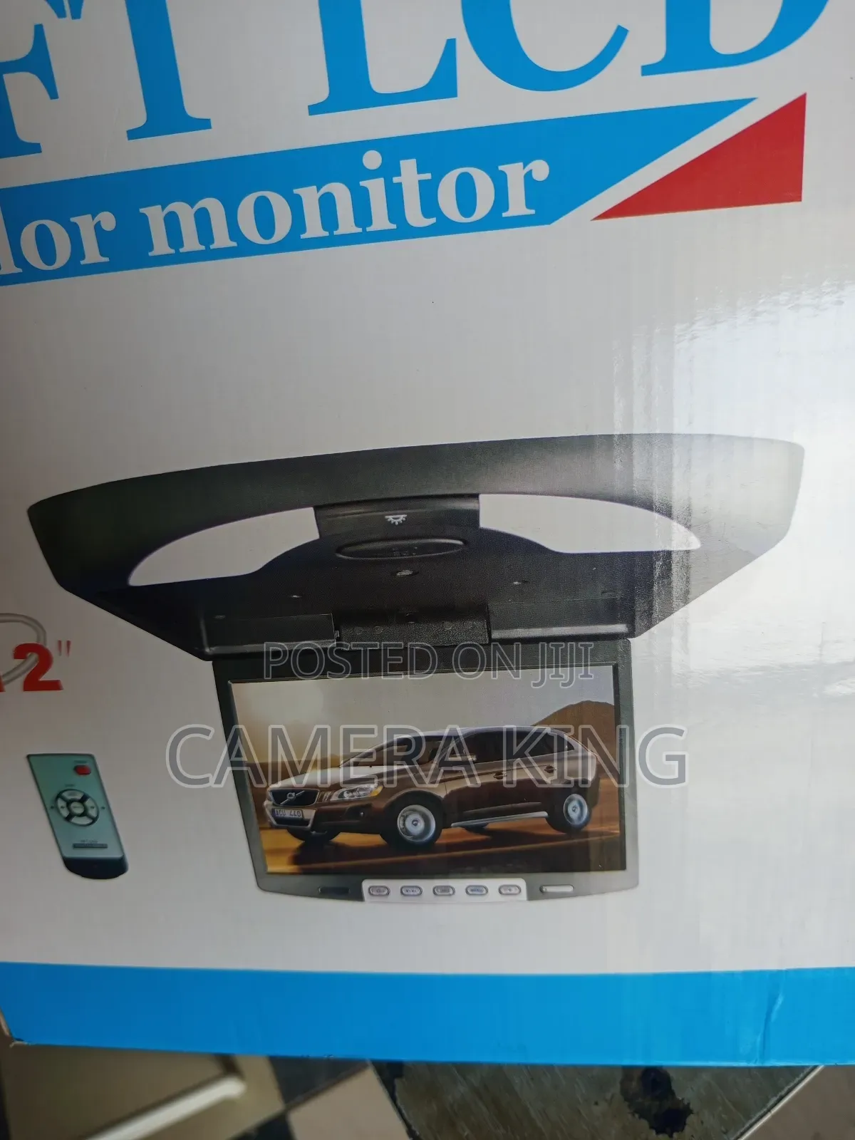 Car Roof DVD
